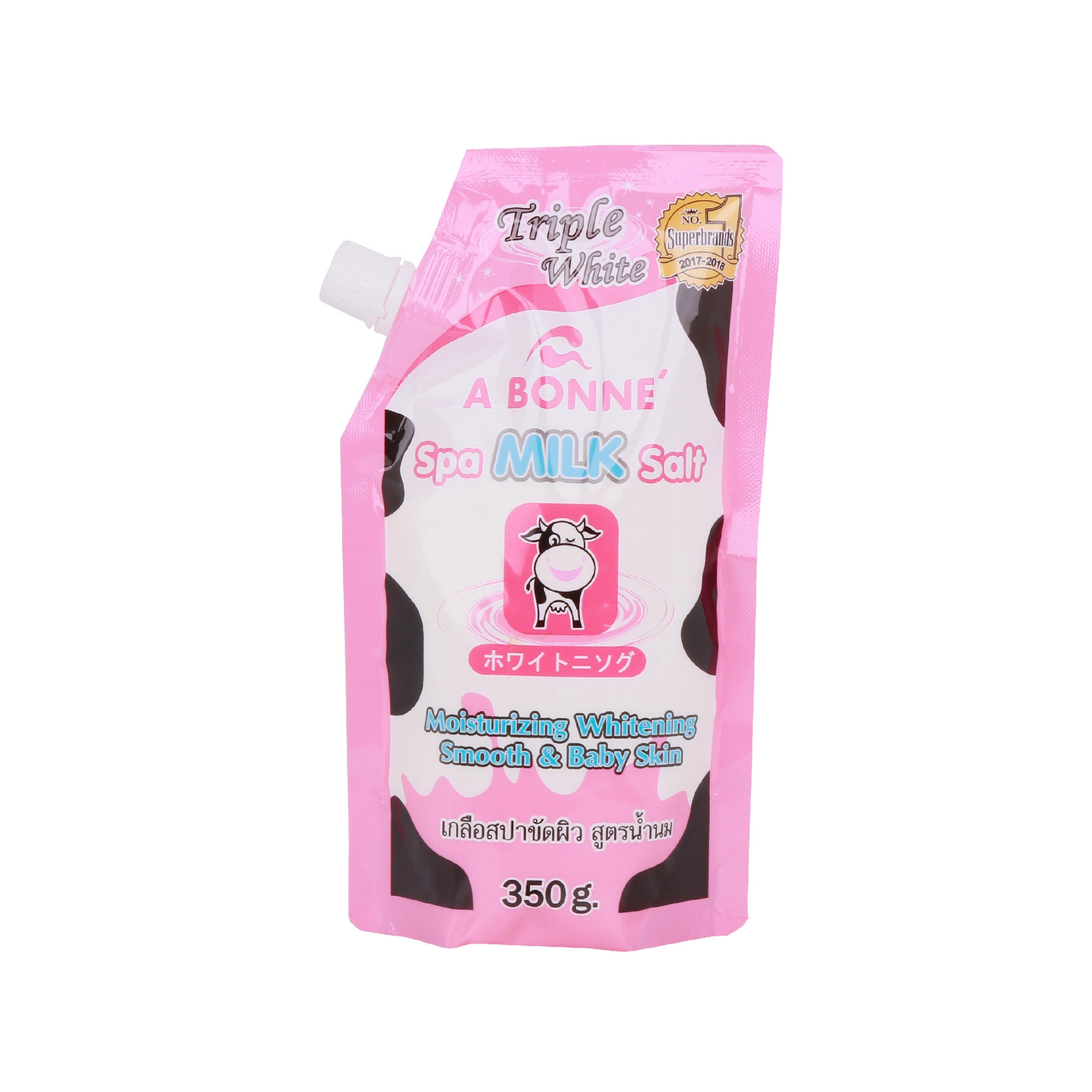 The Product of A Bonne Spa Milk Salt