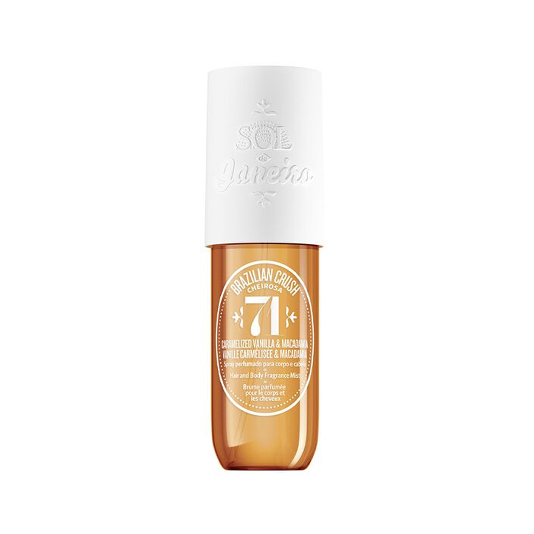 Sol De Janeiro Brazillian Crush  Caramelized Vanilla & Macadamia