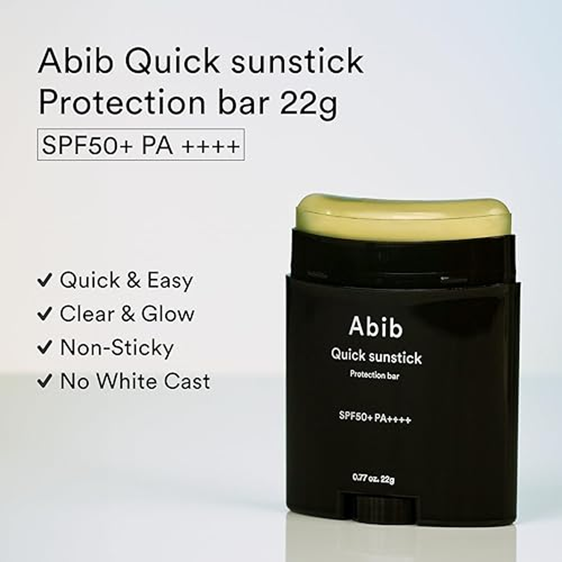 Advantages of Abib Quick Sunstick Protection Bar SPF50+