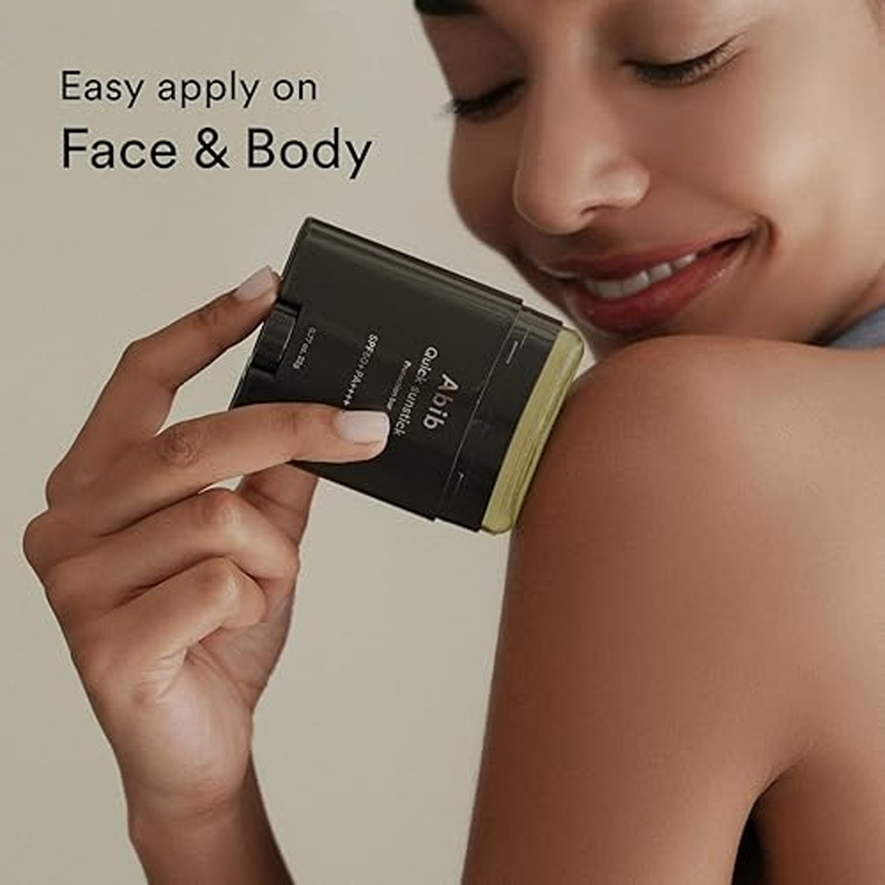 How to use a Abib Quick Sunstick Protection Bar SPF50+