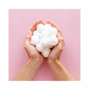 Absorbent Cotton Balls - 50 Piece