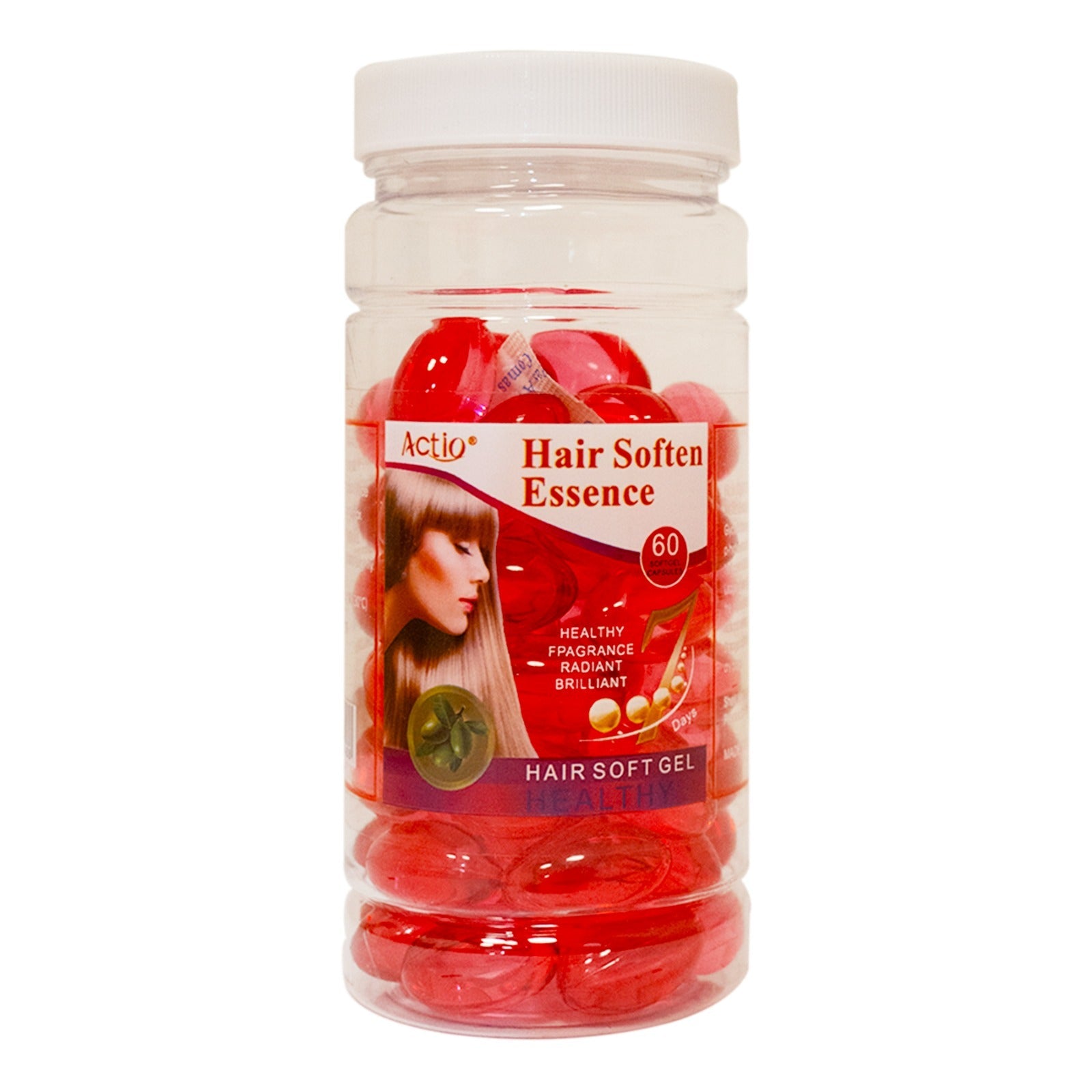 The Second Varient of Actio Hair Soften Essence Capsules
