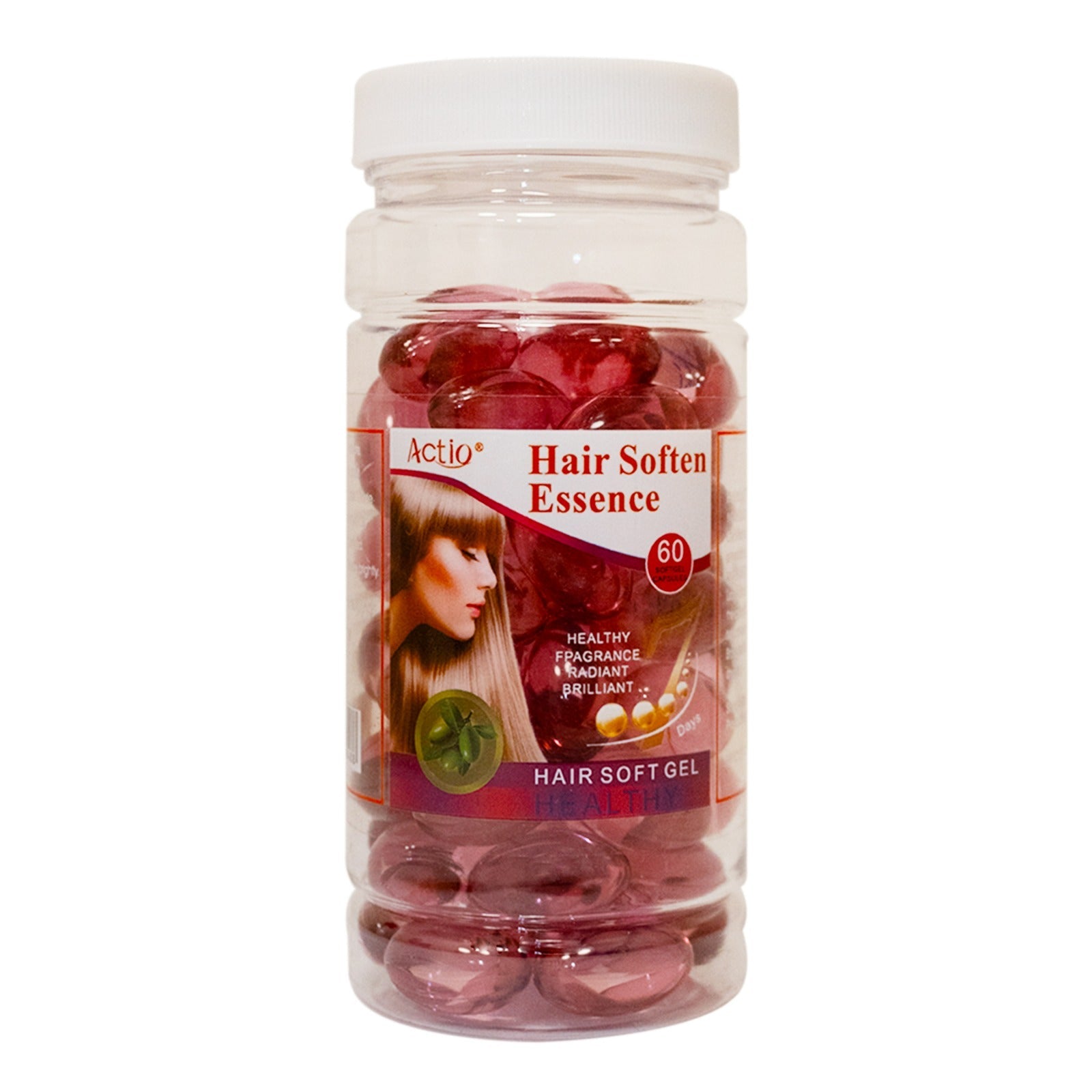 The 4th Varient of Actio Hair Soften Essence Capsules