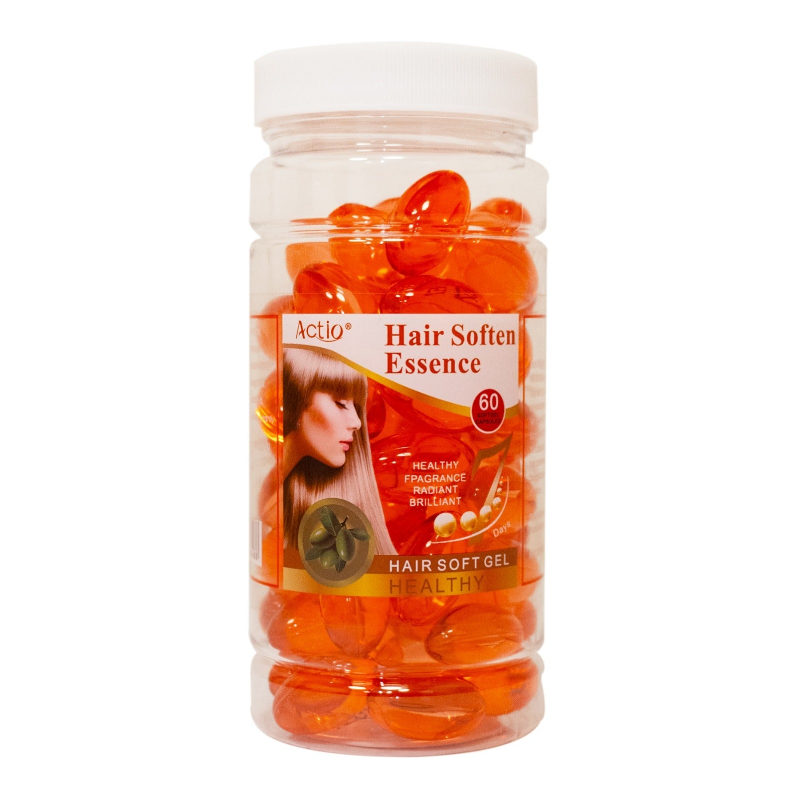 The 5th Varient of Actio Hair Soften Essence Capsules