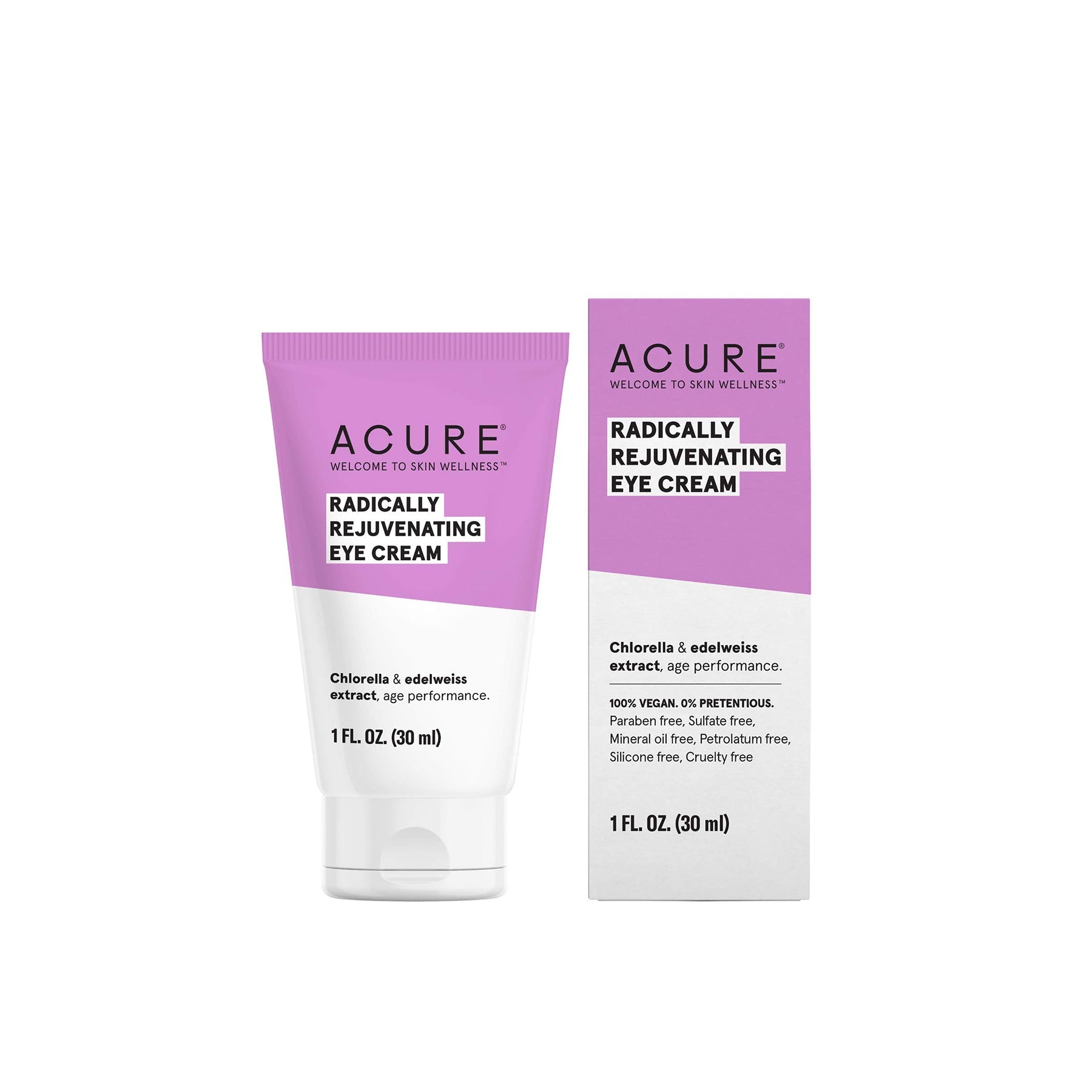 Acure Radically Rejuvenating Eye Cream - 30ml