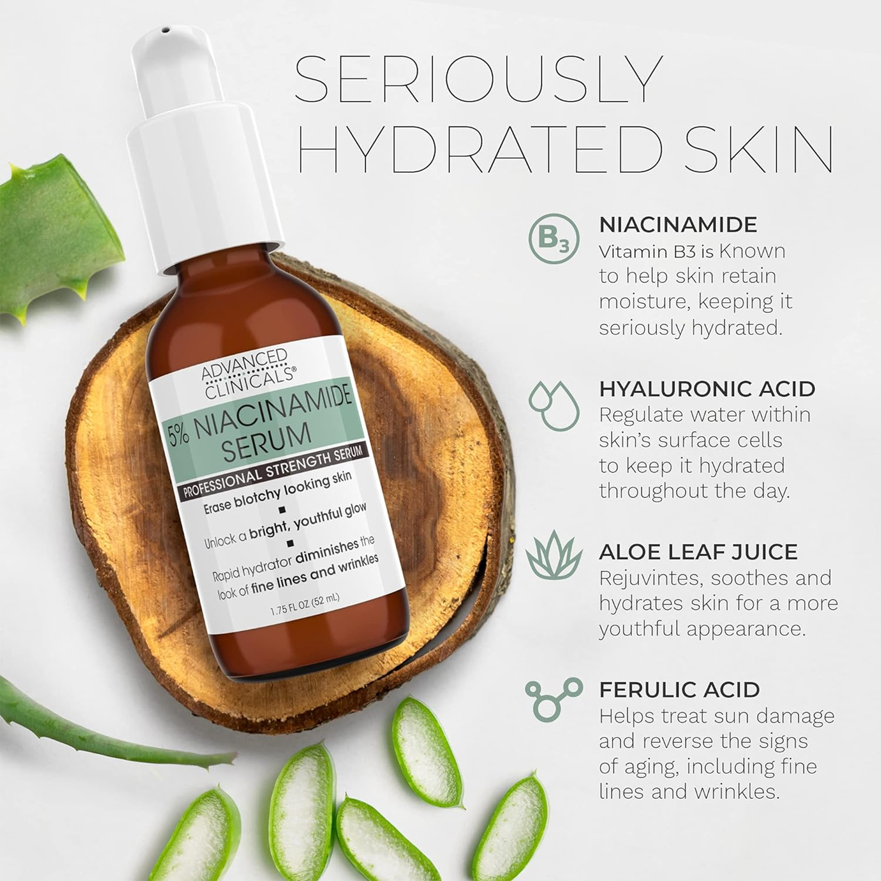 The Advantages of Advanced Clinical Niacinamide Serum 5%