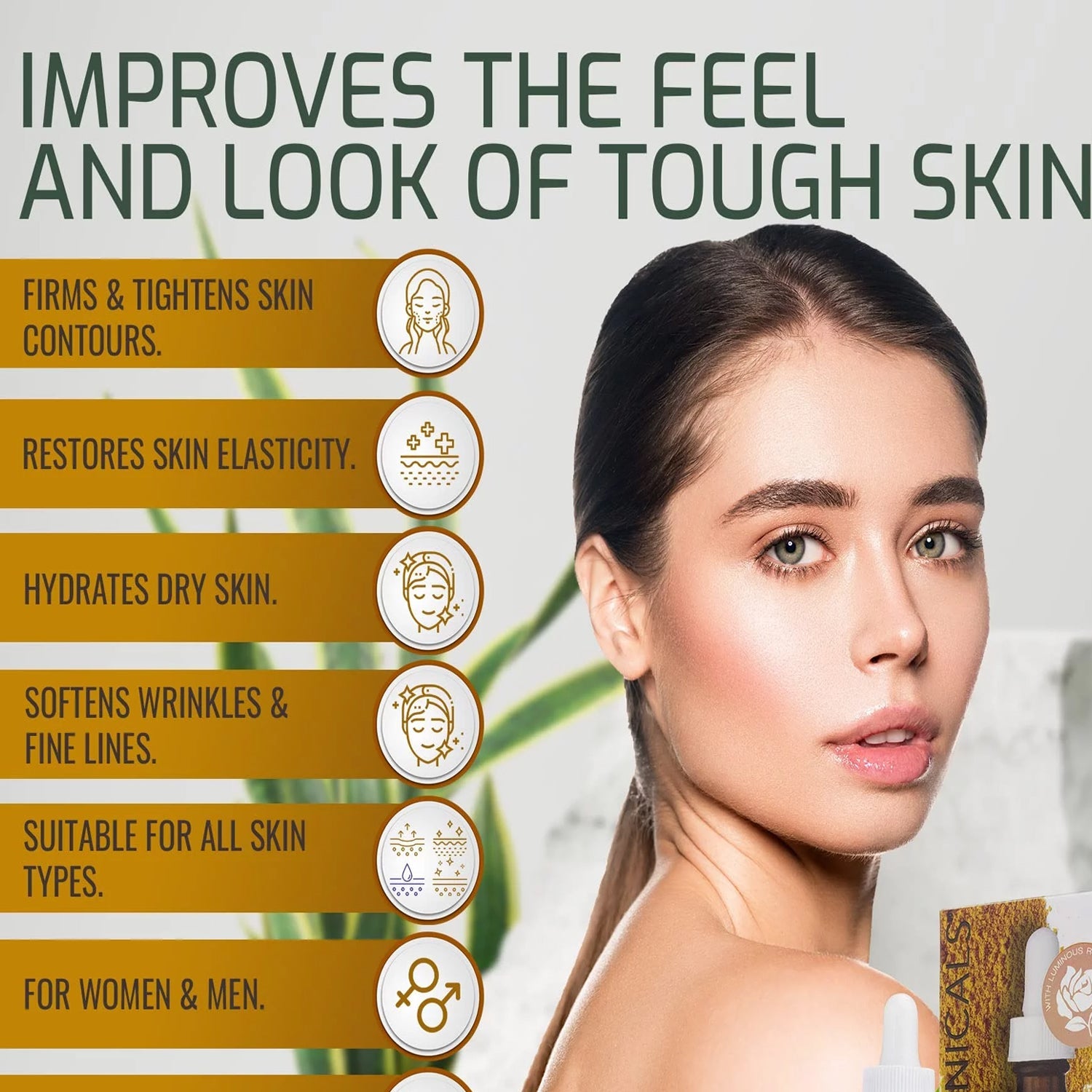 The Key Benefits of Advanced Clinicals Turmeric Face Oil