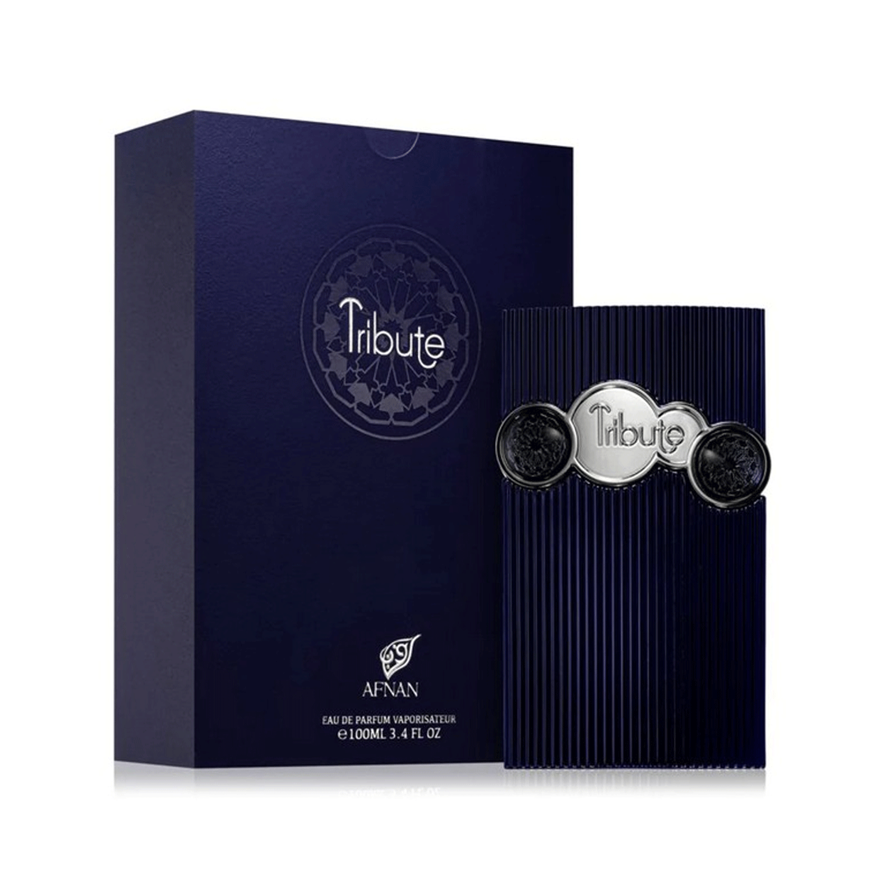 The product of Afnan Tribute Blue Eau De Parfum