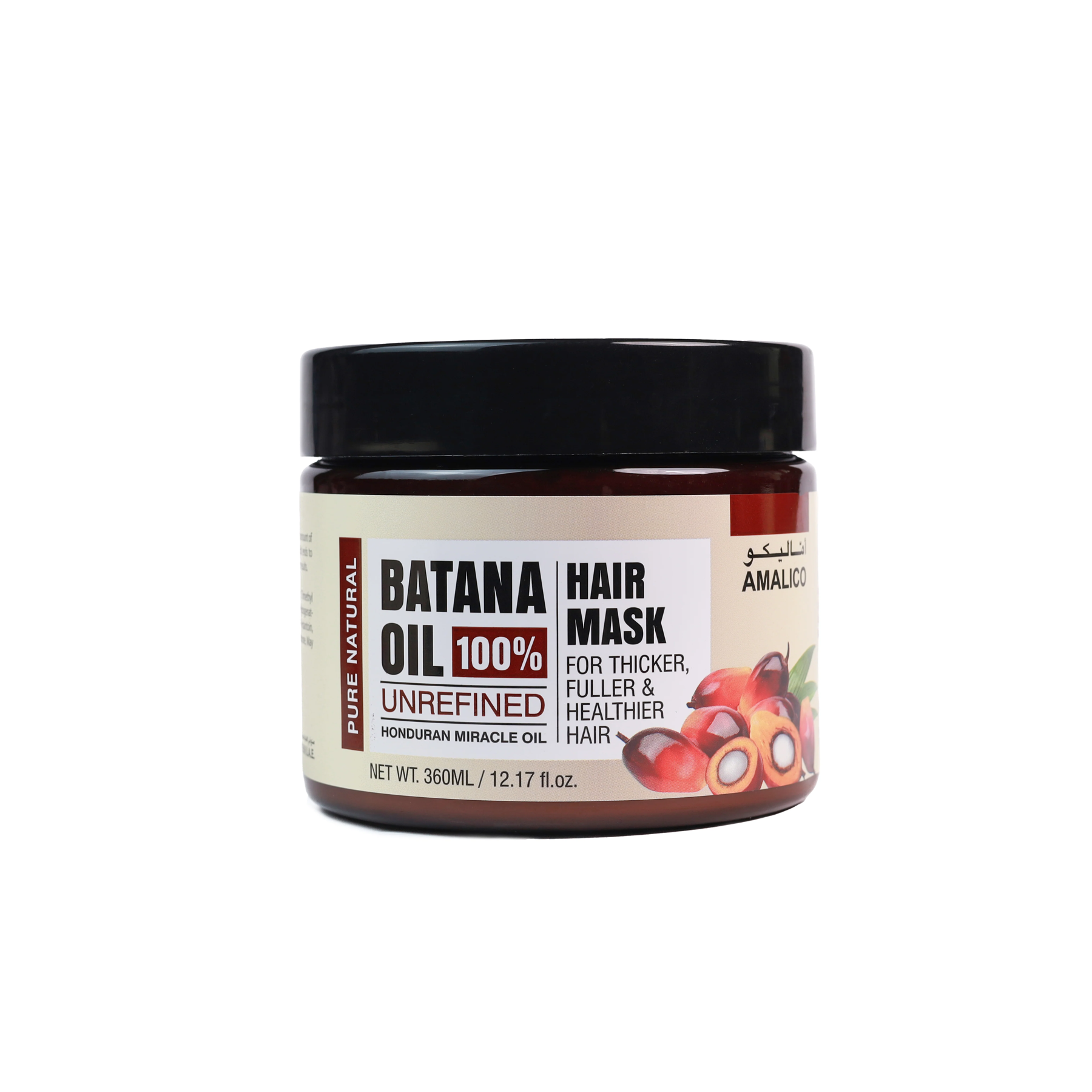 The Product of Amalico Batana Oil Hair Mask