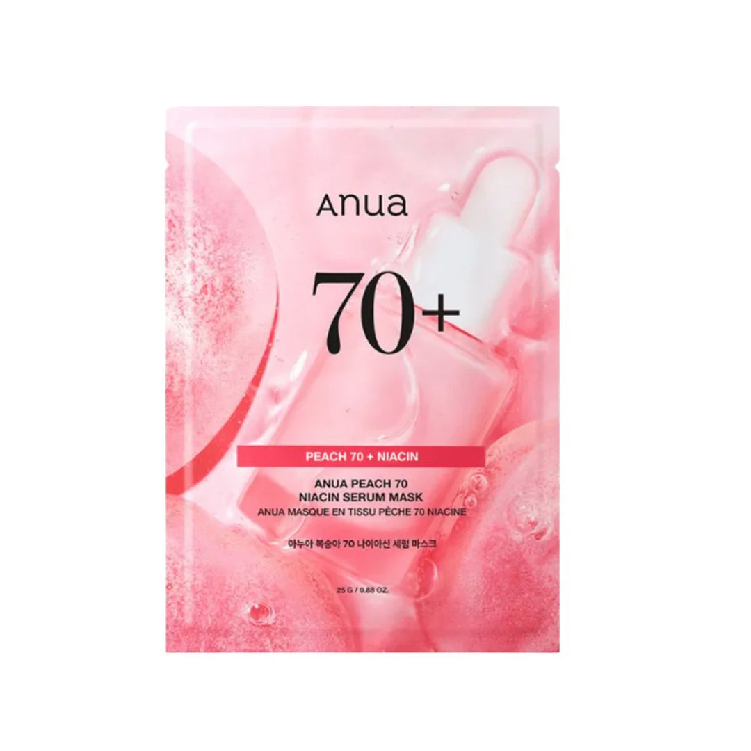 The product of Anua Peach 70+ Niacin Serum Mask