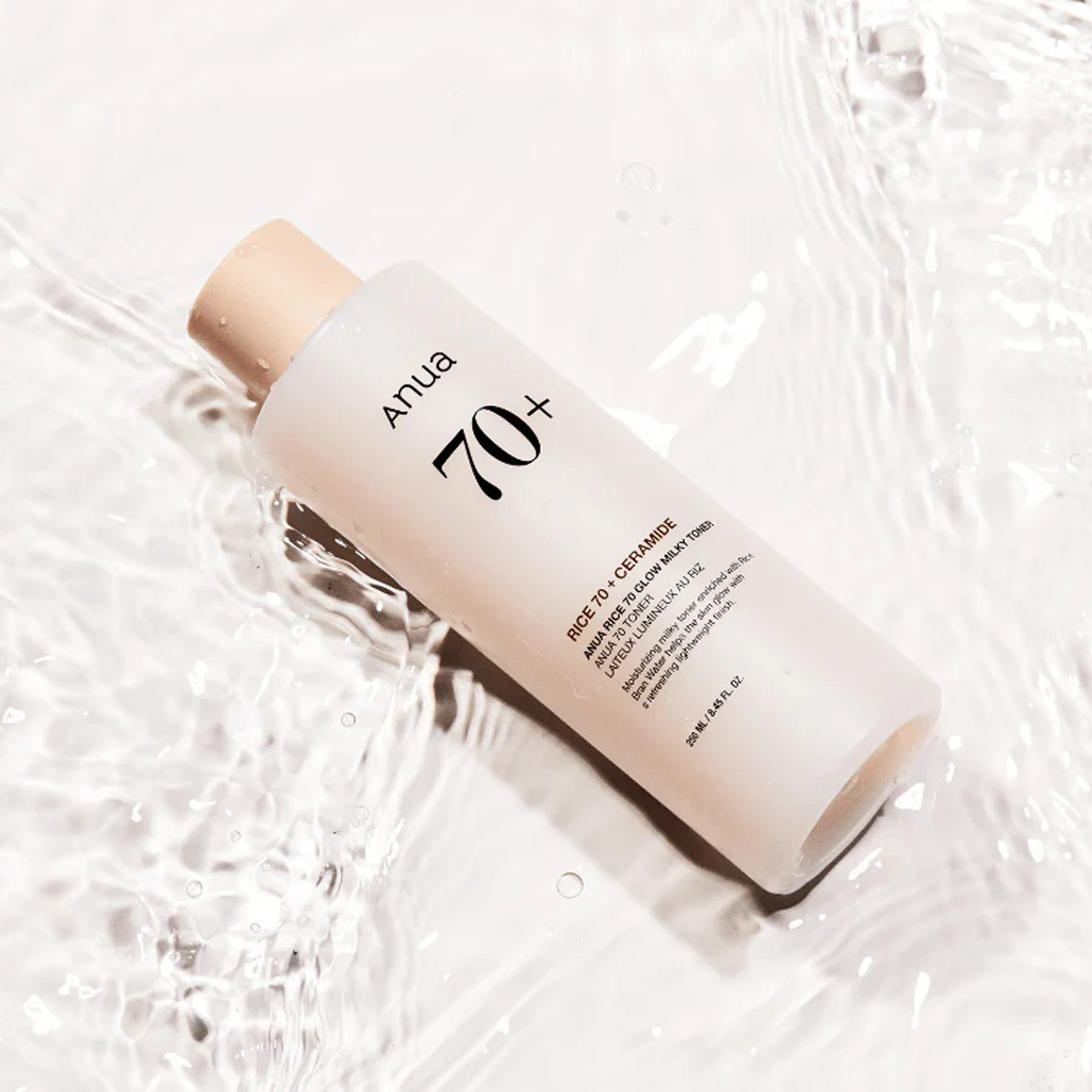 Key Benefits of Anua - Rice 70 Glow Milky Toner