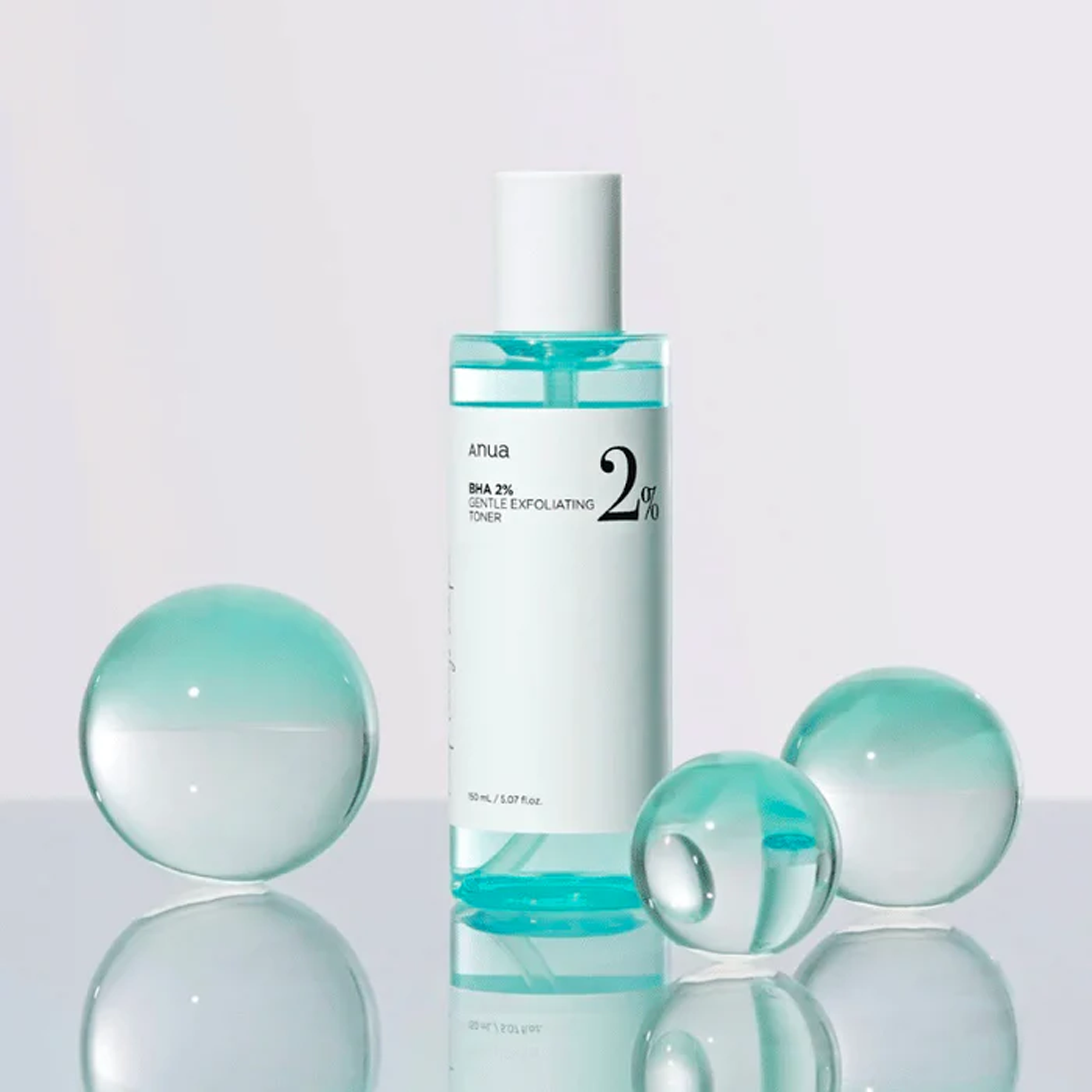 Anua BHA 2% Gentle Exfoliating Toner available on Qasr Jamal Store