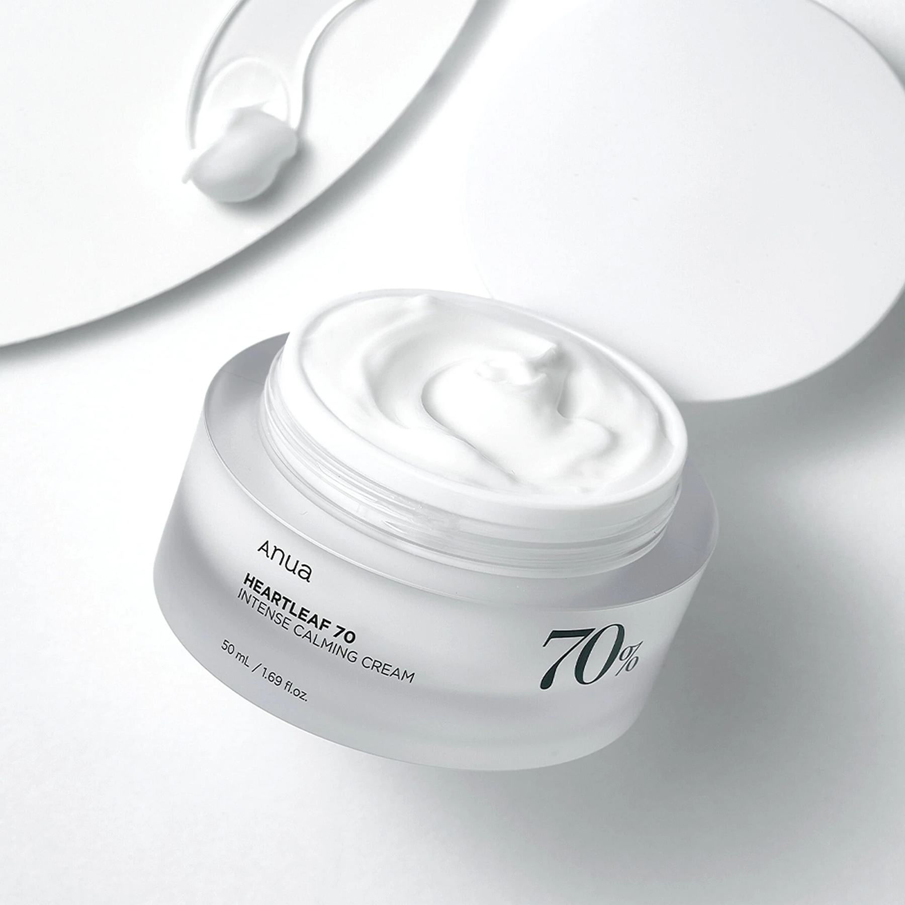 Anua Heartleaf 70 Intense Calming Cream available on Qasr Jamal Store