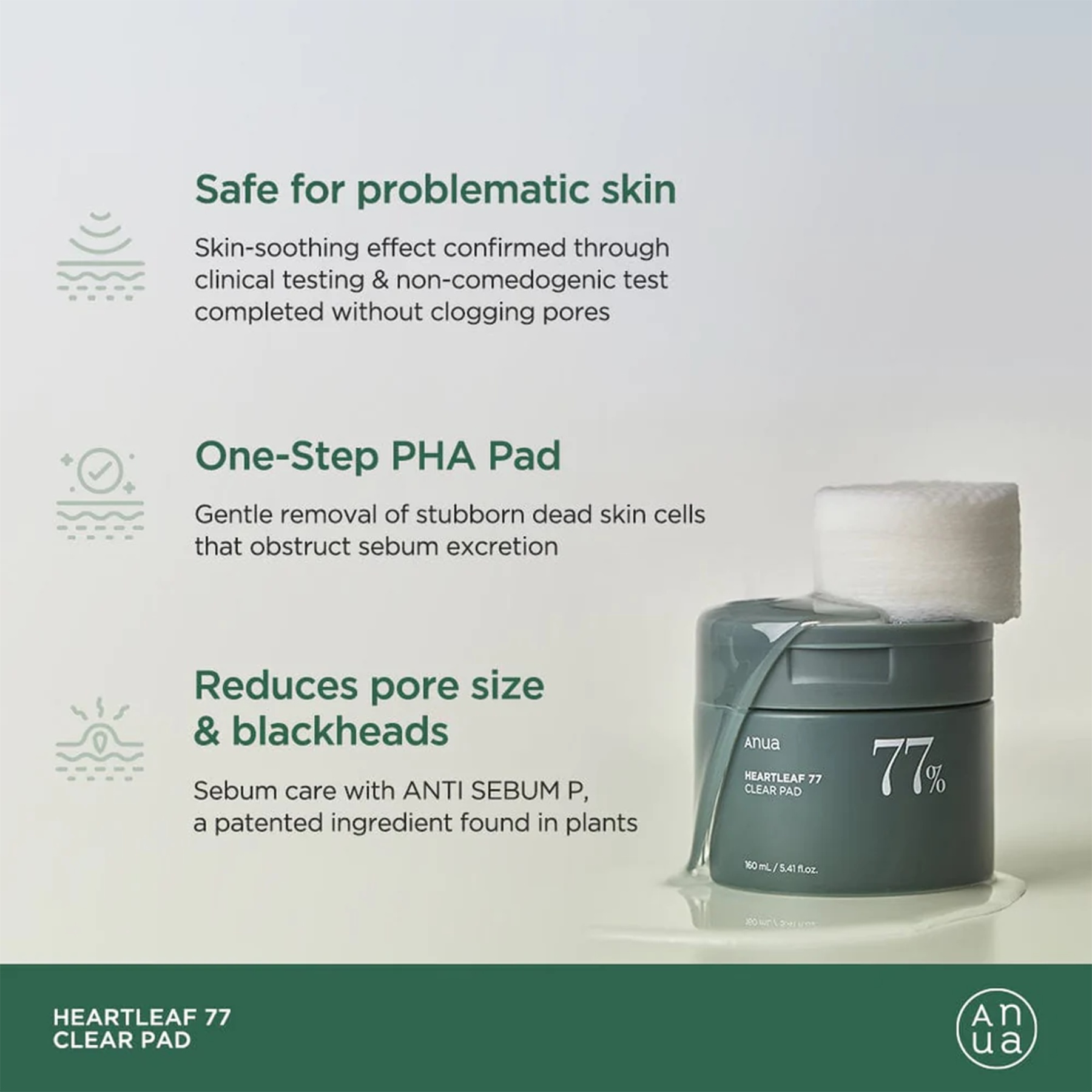 The Key Benefits of Anua Heartleaf 77% Clear Pad