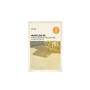 The product of Anua Heartleaf 80 Moisture Soothing Ampoule Mask
