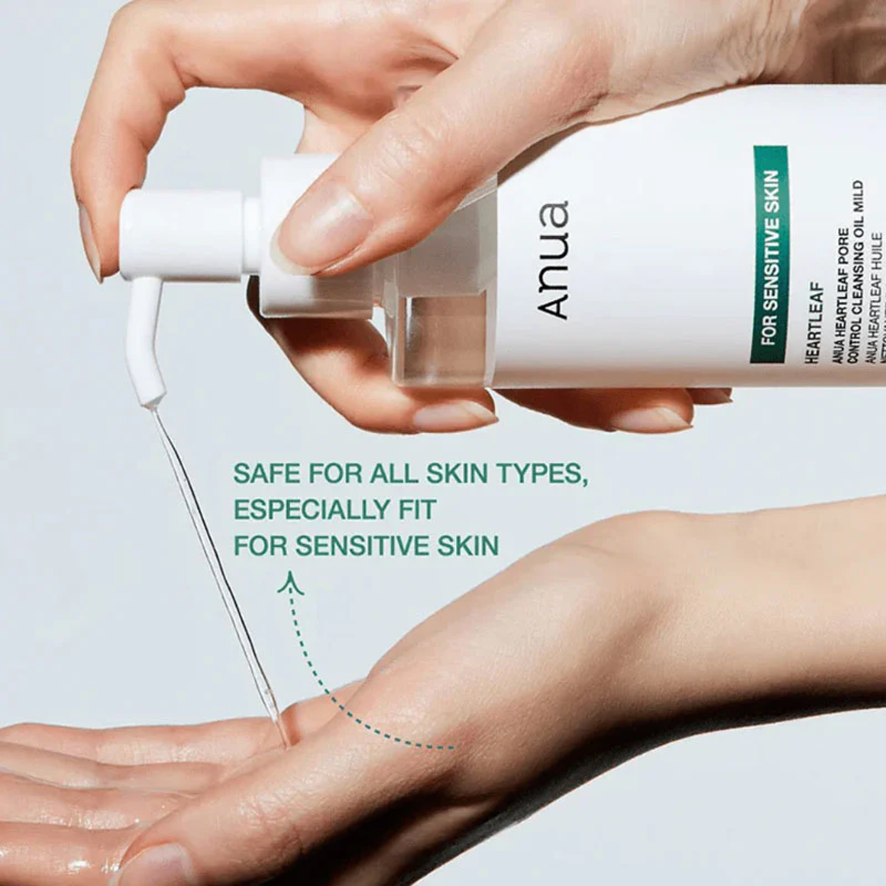 How to use a Anua Heartleaf Pore Control Cleansing Oil