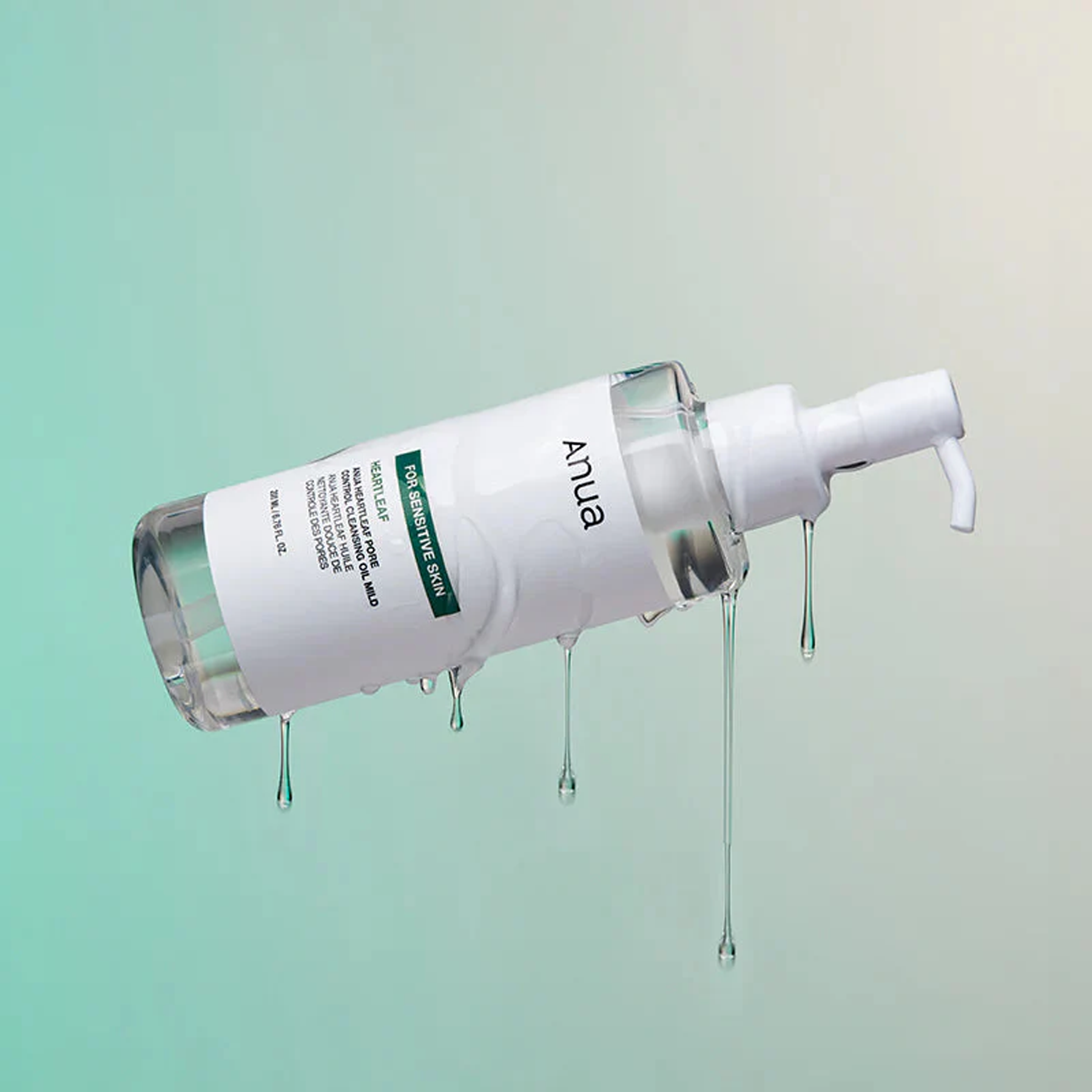 Anua Heartleaf Pore Control Cleansing Oil available on Qasr Jamal Store