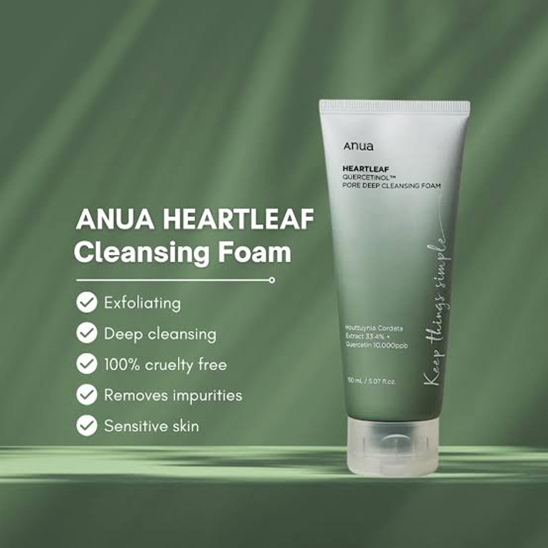 The Key Benefits of Anua Heartleaf Quercetinol Pore Deep Cleansing Foam