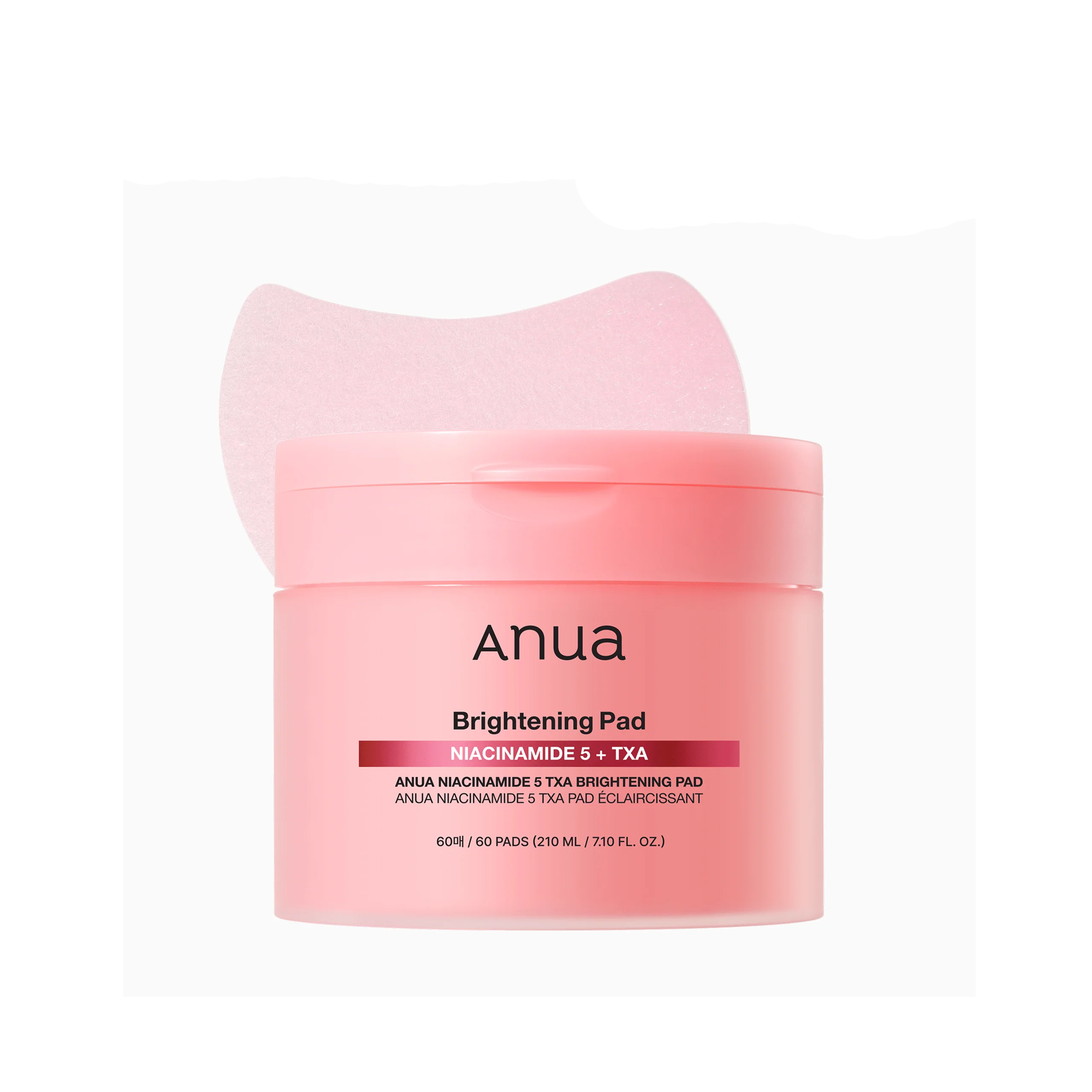 The product of Anua Niacinamide 5 TXA Brightening Pad