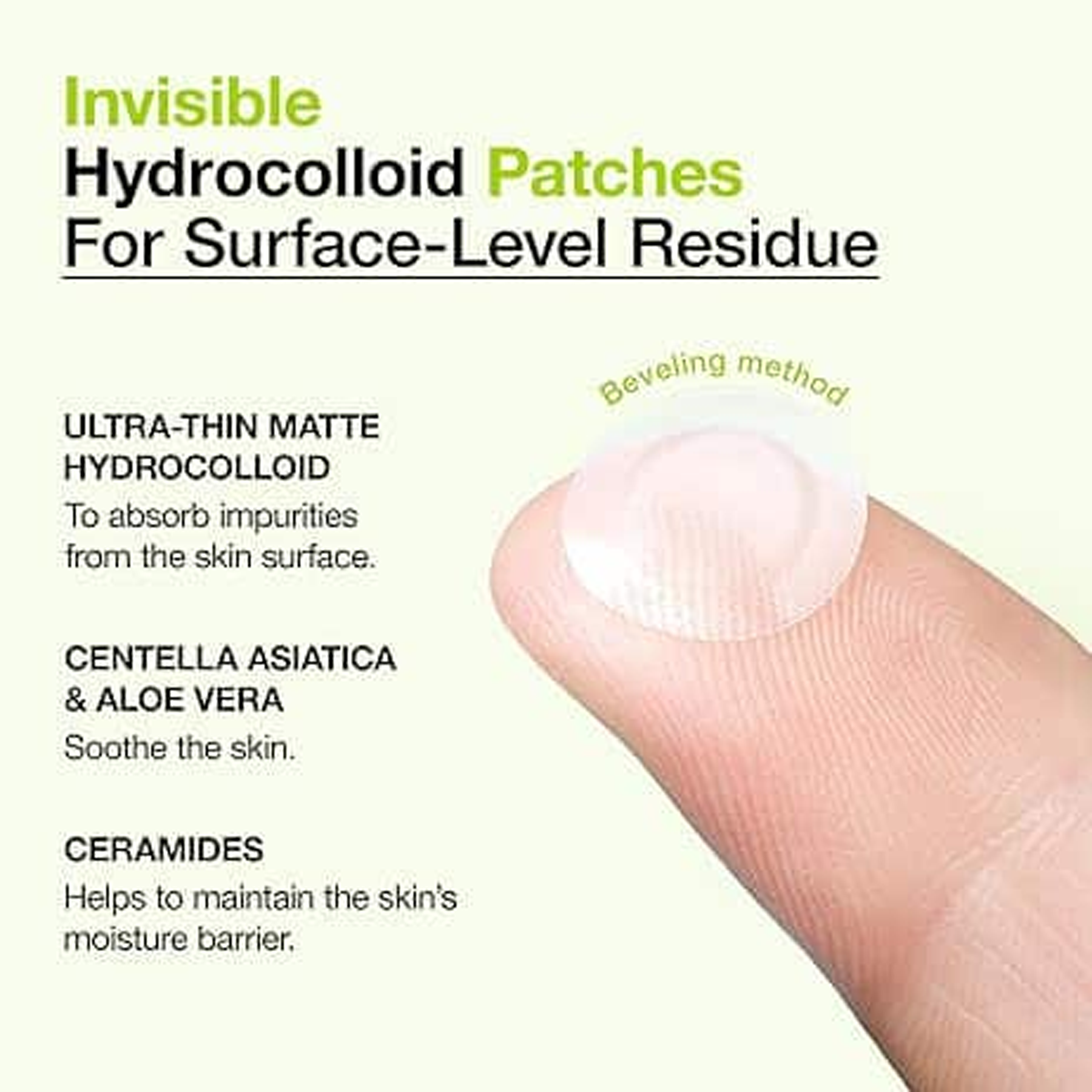 Advantages of Anua Ultra-Thin Spot Cover Patch