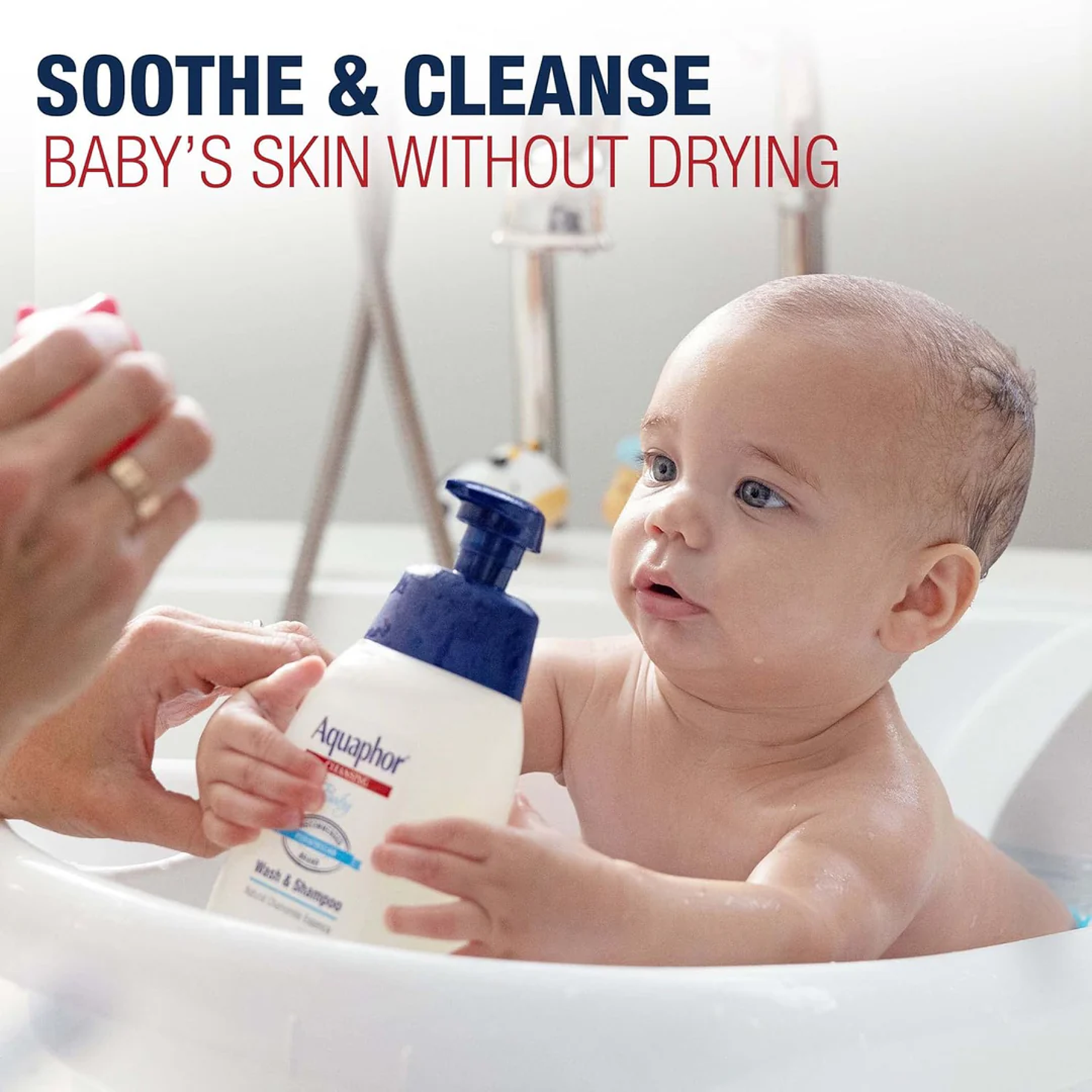 Aquaphor Baby Wash & Shampoo available on Qasr Jamal Store