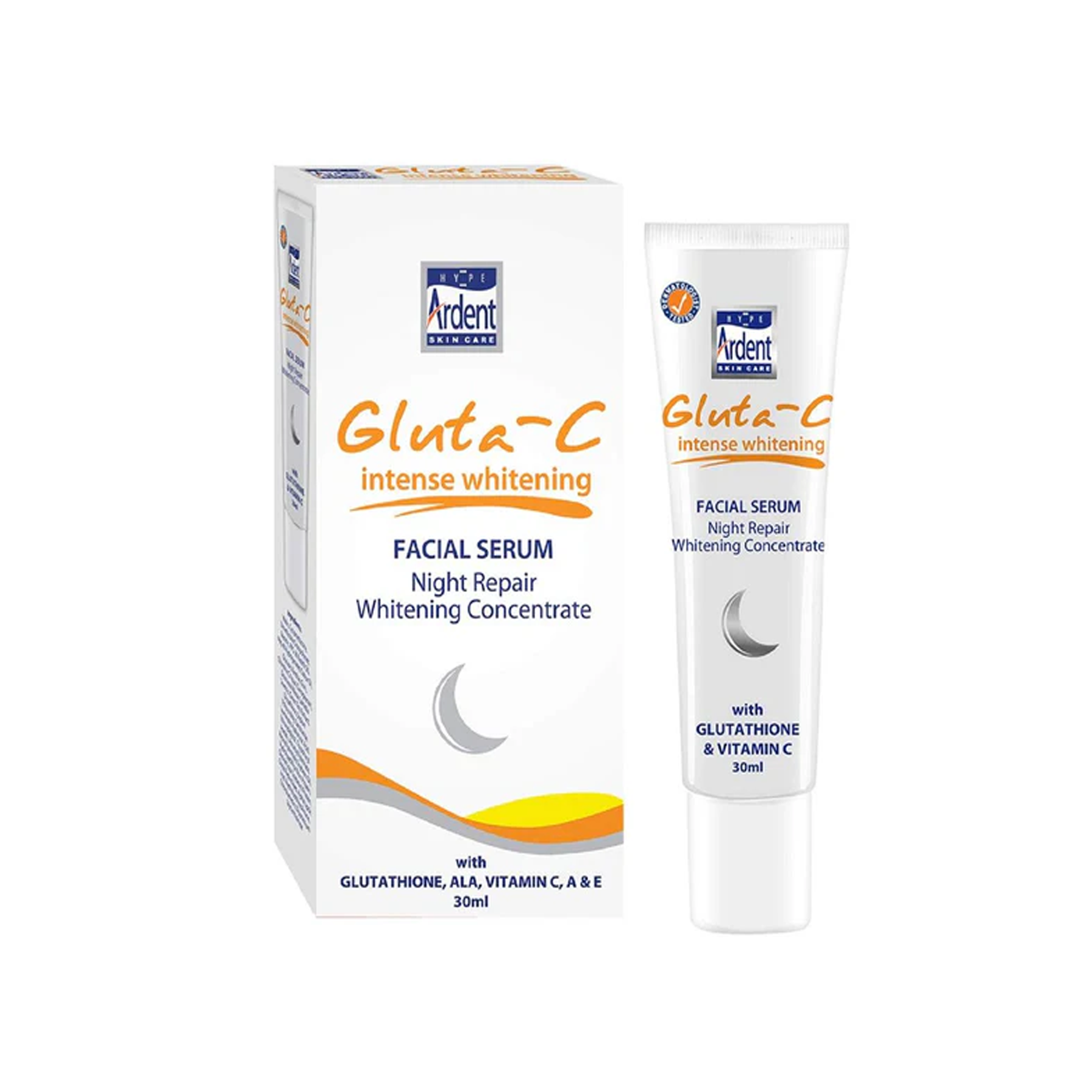 The product of Ardent Gluta-C Facial Serum Night Repair Whitening Concentrate