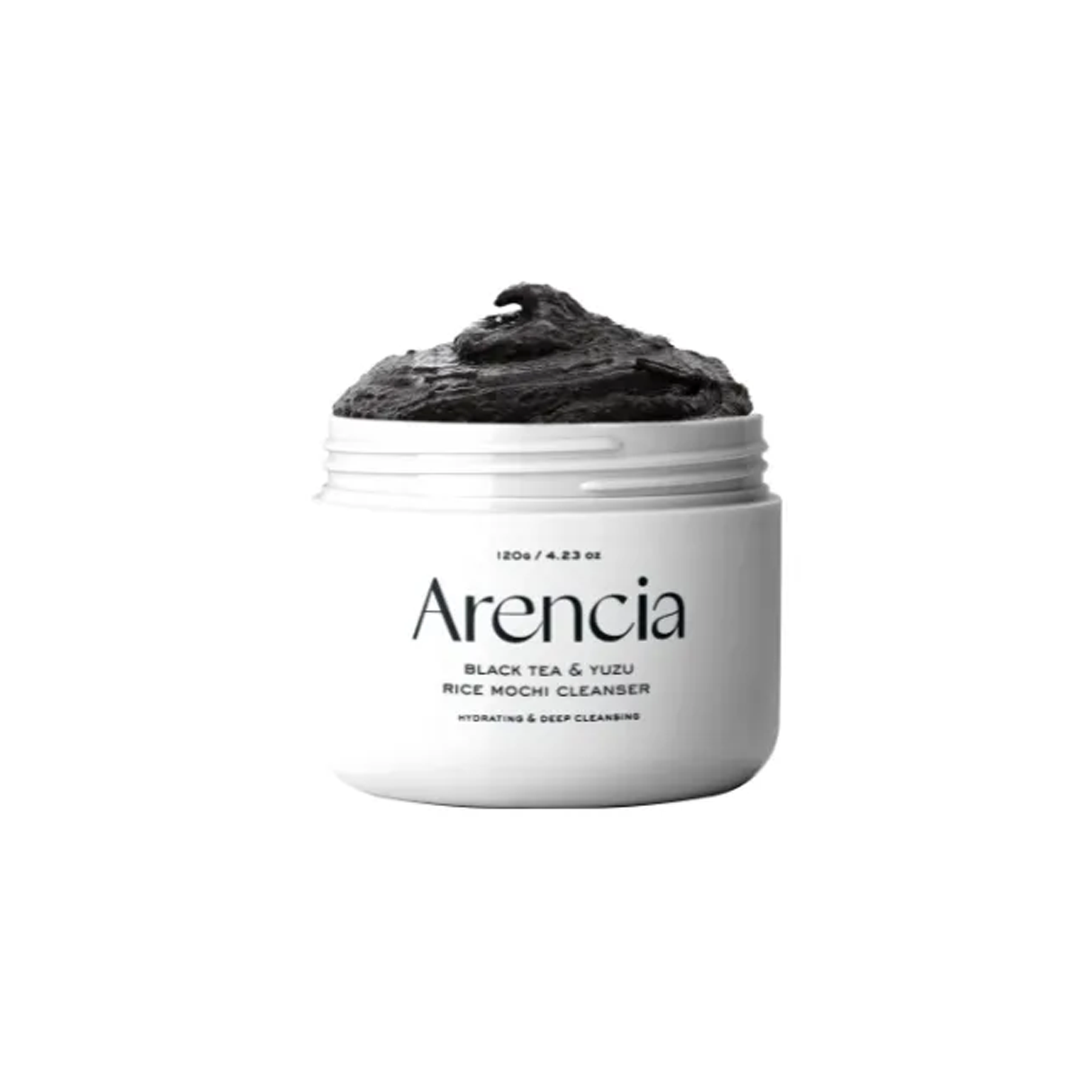 The product of Arencia Black Tea & Yuzu Rice Mochi Cleanser