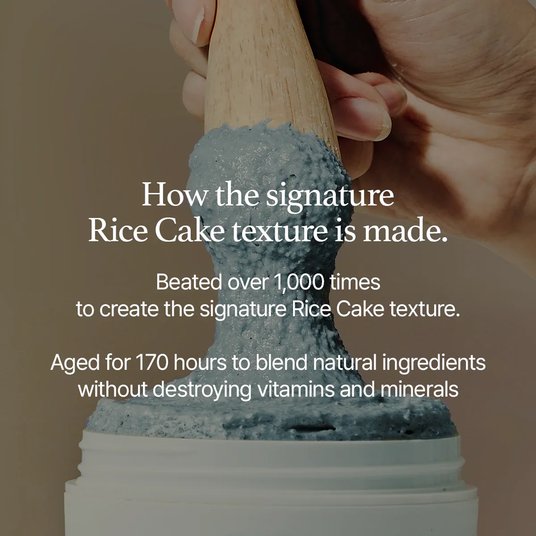 The Key Benefits of Arencia Fresh Blue Hyssop Rice Mochi Cleanser