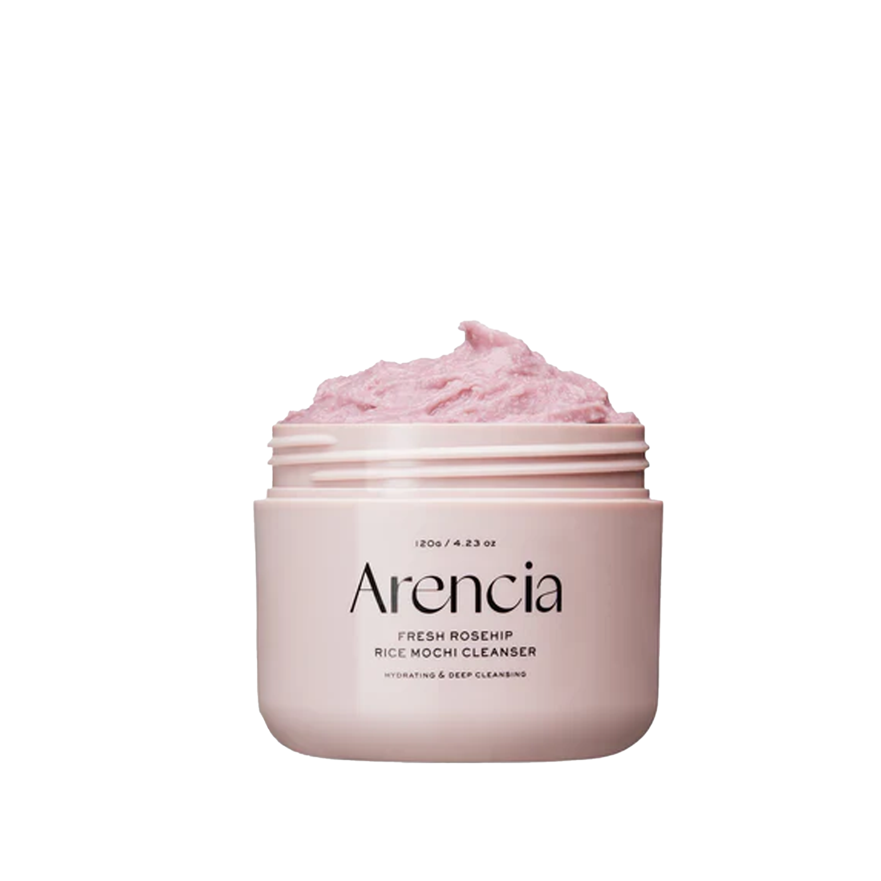 The product of Arencia Fresh Rosehip Rice Mochi Cleanser
