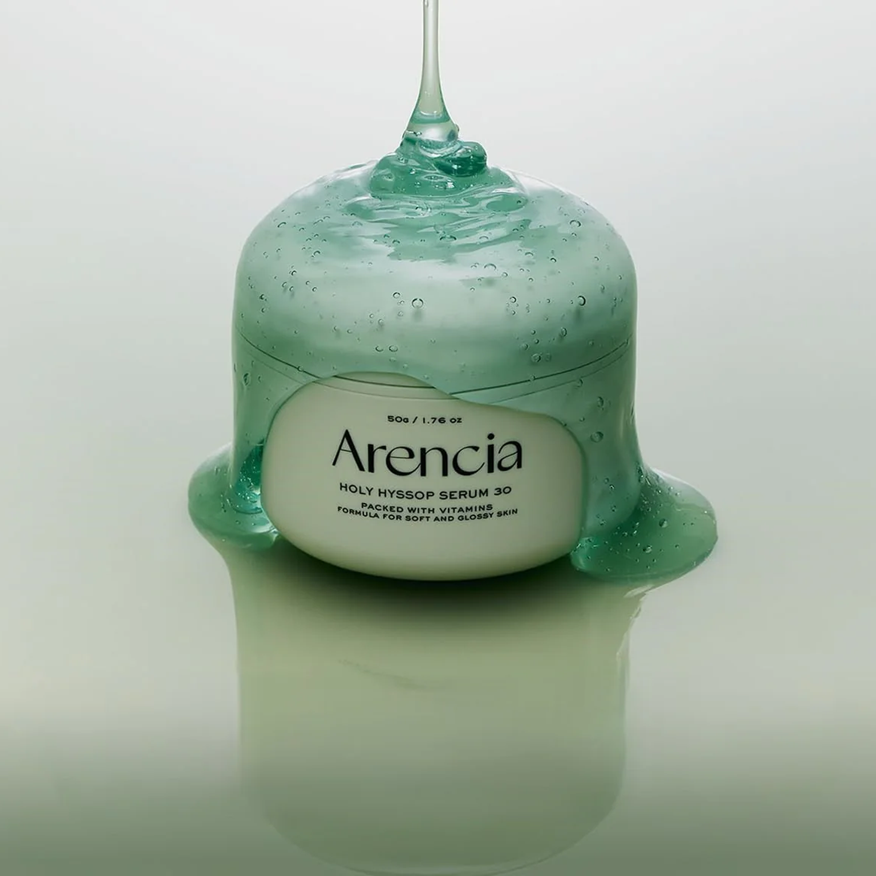 Arencia Holy Hyssop Serum 30 available on Qasr Jamal Store