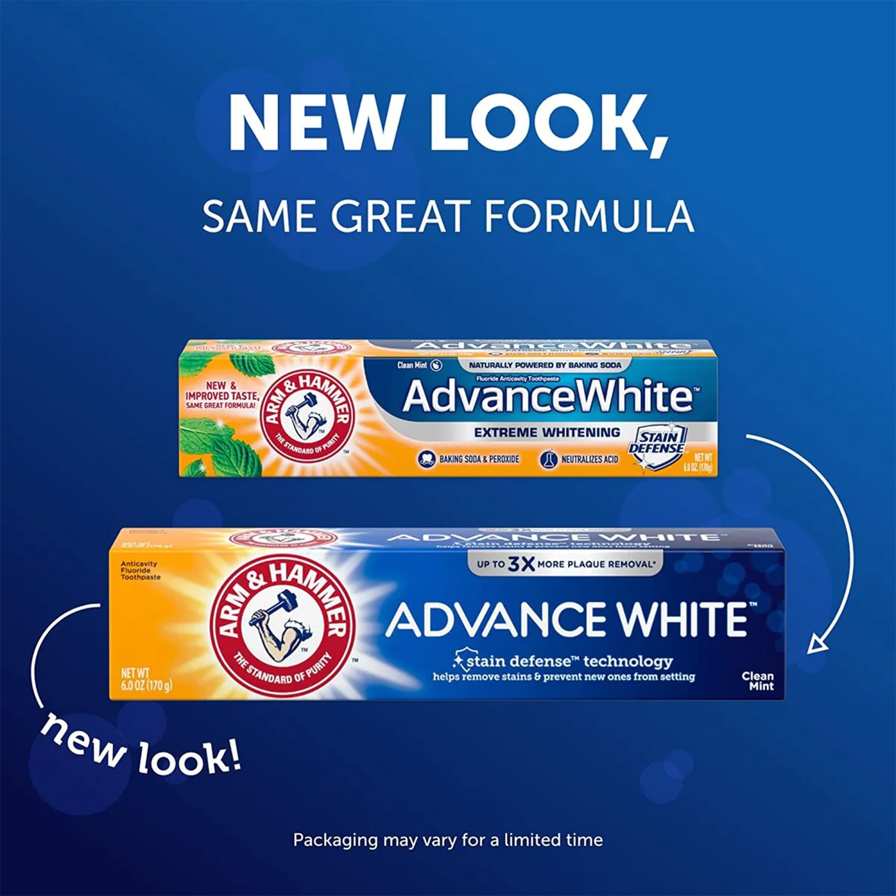 Arm & Hammer Advance White Clean Mint Toothpaste