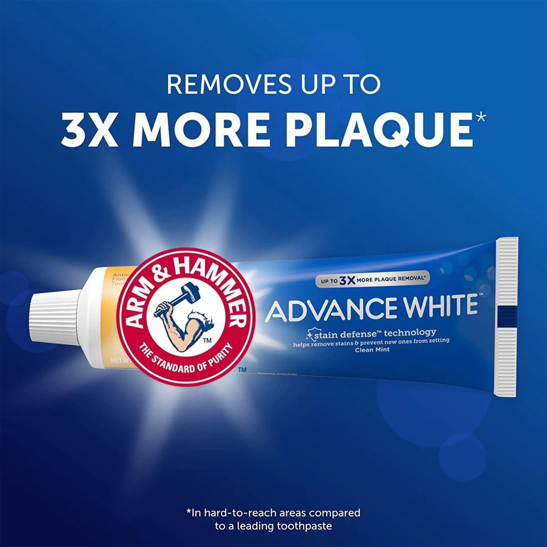 Arm & Hammer Advance White Clean Mint Toothpaste