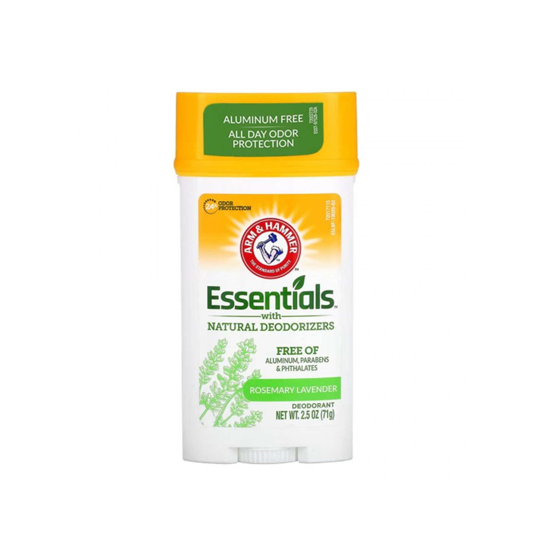 Arm & Hammer Fresh Rosemary Lavender Essentials Deodorant - 71gm