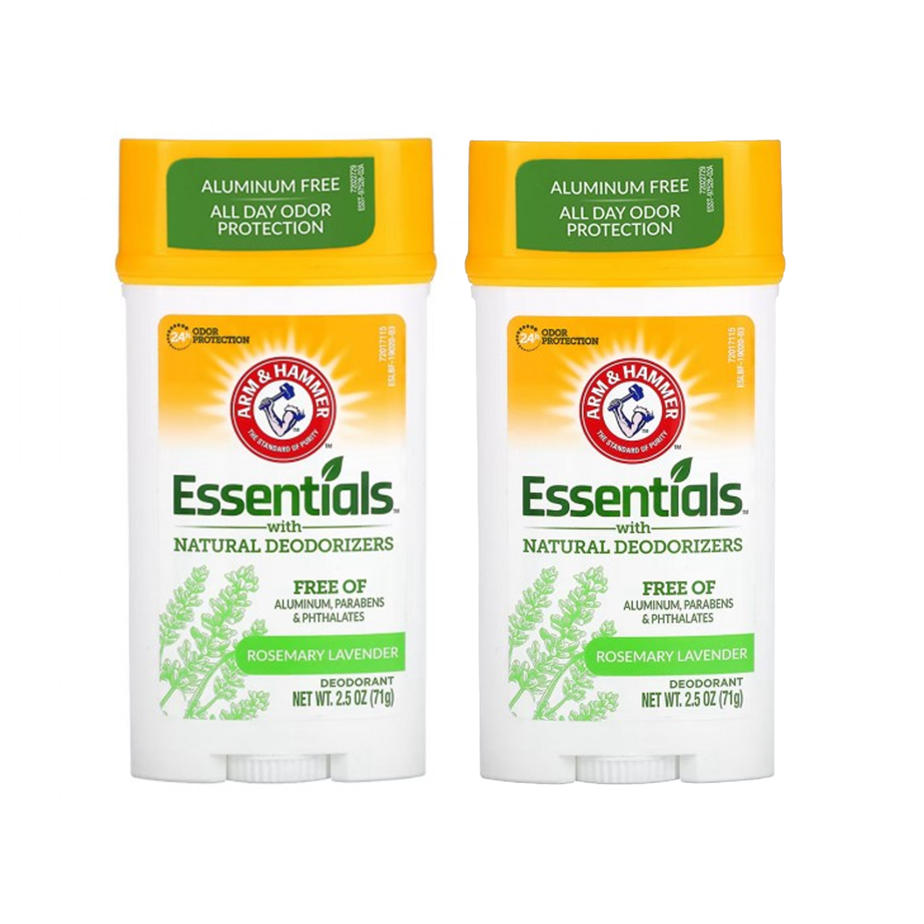 Arm & Hammer Fresh Rosemary Lavender Essentials Deodorant - 71gm
