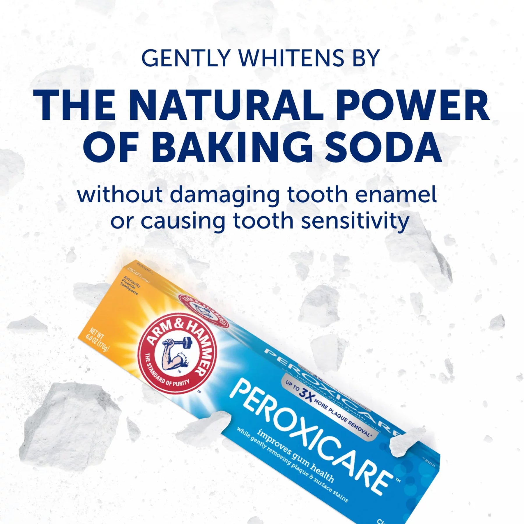Arm & Hammer Peroxicare Toothpaste – Clean Mint- 170gm