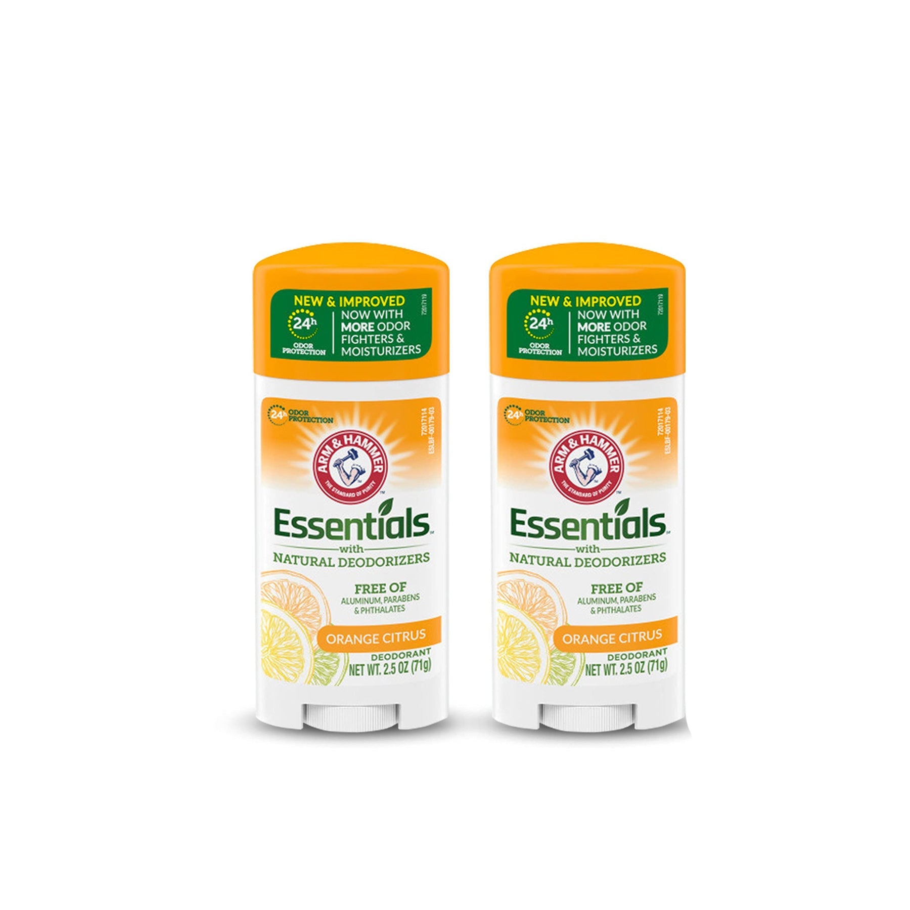 Arm & Hammer Essentials Deodorant Crisp Orange Citrus - 71gm