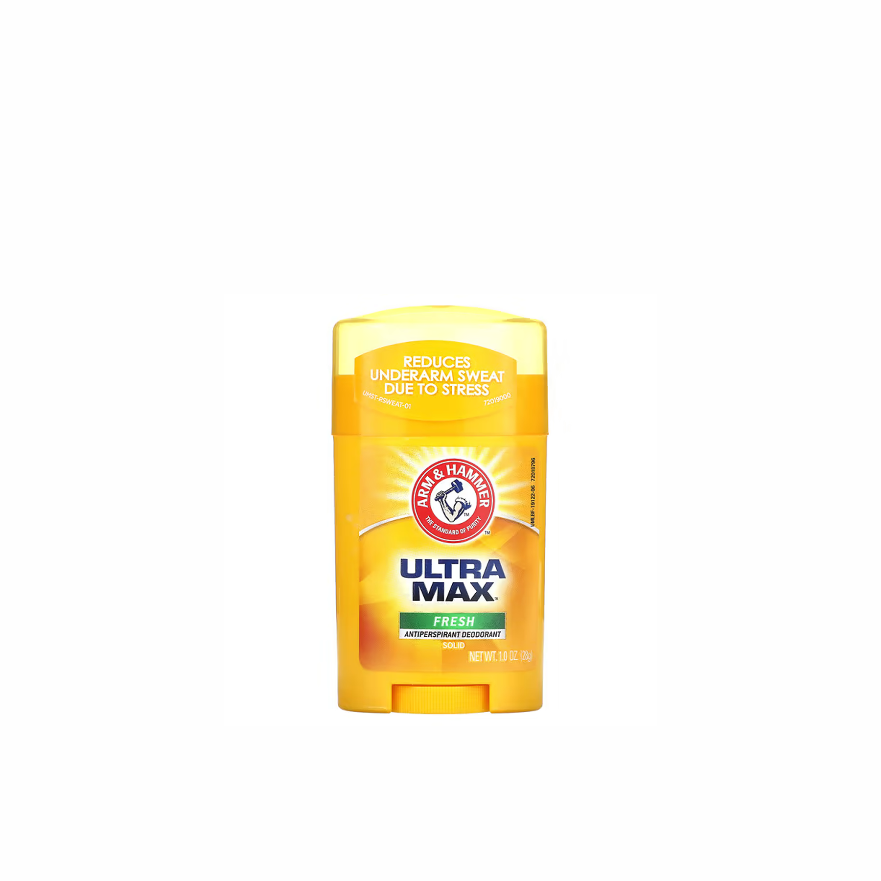 Arm & Hammer UltraMax  Antiperspirant Solid Deodorant For Men - Fresh  28 gm
