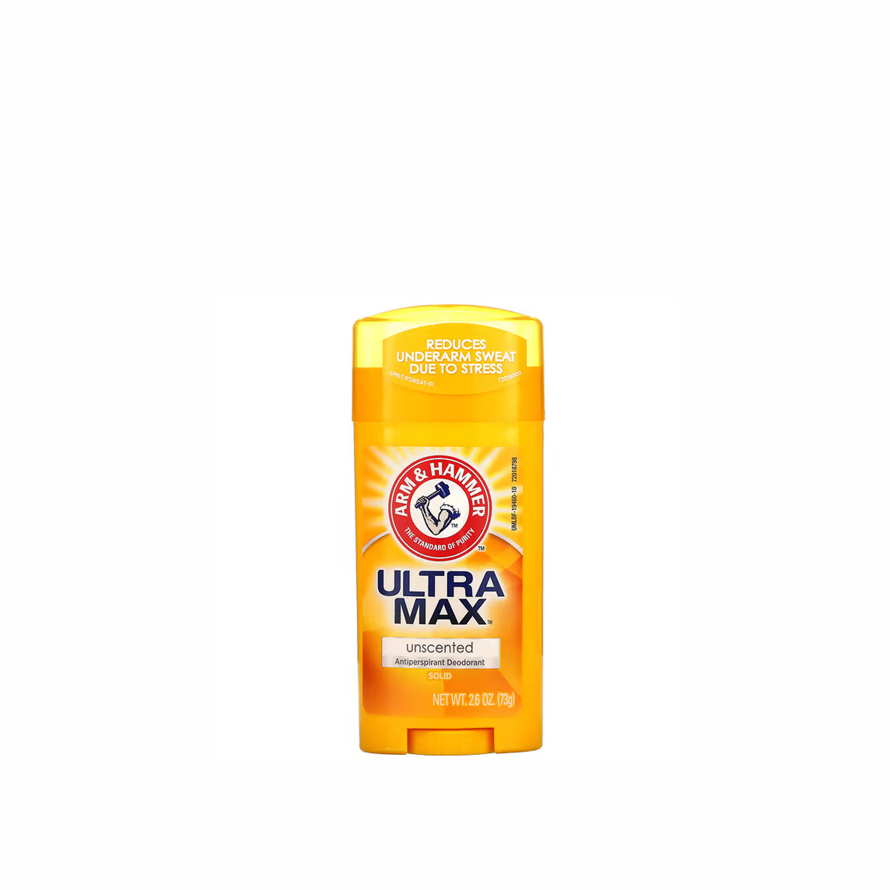 Arm & Hammer UltraMax Solid Antiperspirant Deodorant - Unscented 73 gm – Buy Ultra Max Arm & Hammer Deoderant – QasrJamal