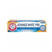 The product of Arm and Hammer Advanced White Pro Toothpaste