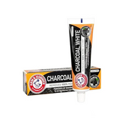 The Product of Arm and Hammer Charcoal White Pro Toothpaste