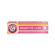 The Product of Arm and Hammer Sensitive Care Toothpaste