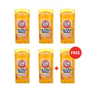 Arm & Hammer Ultra Max Powder Fresh Deodorant (5 + 1 FREE PCS ) Bundle Offer - 73gm
