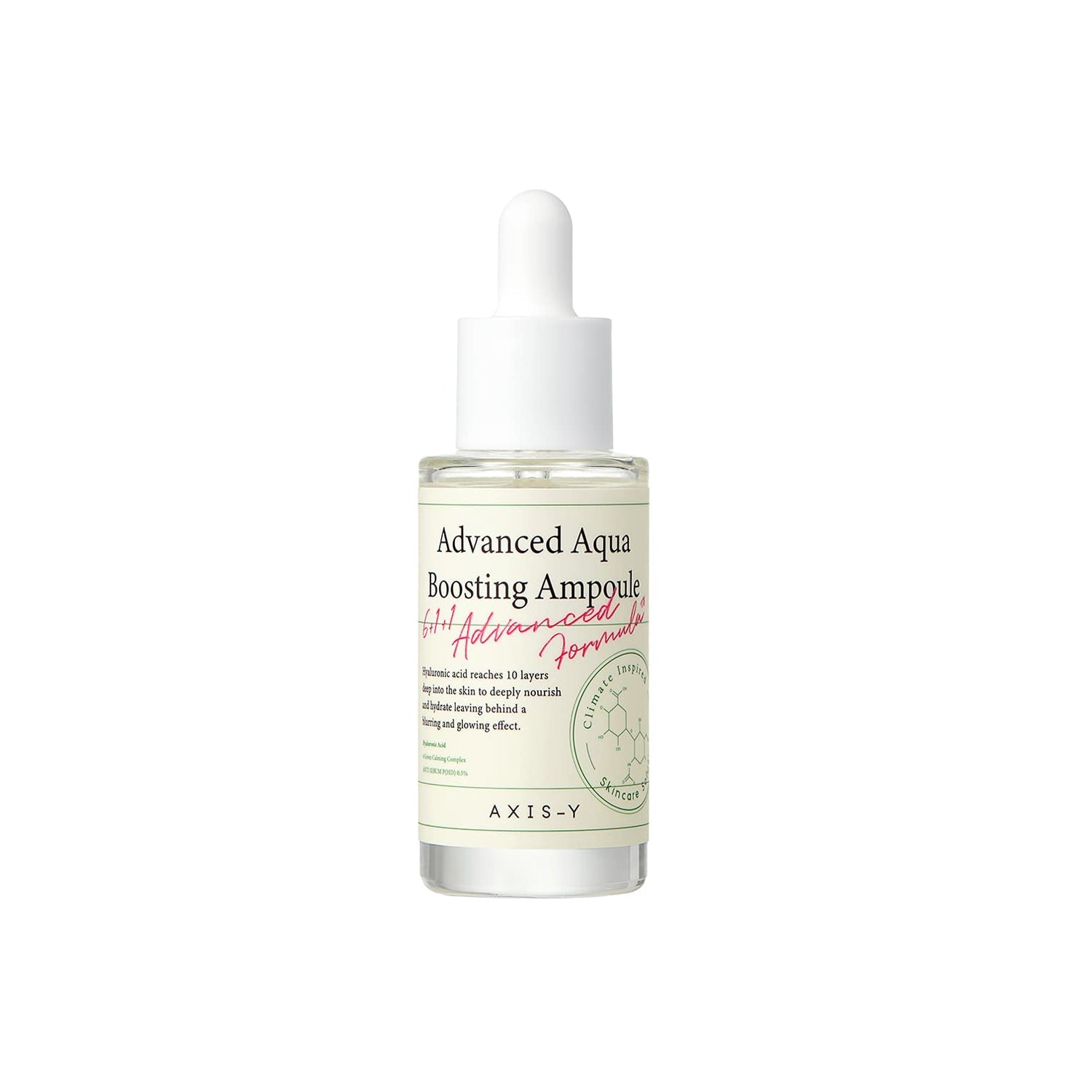 The Product of Axis-Y Advanced Aqua Boosting Ampoule 