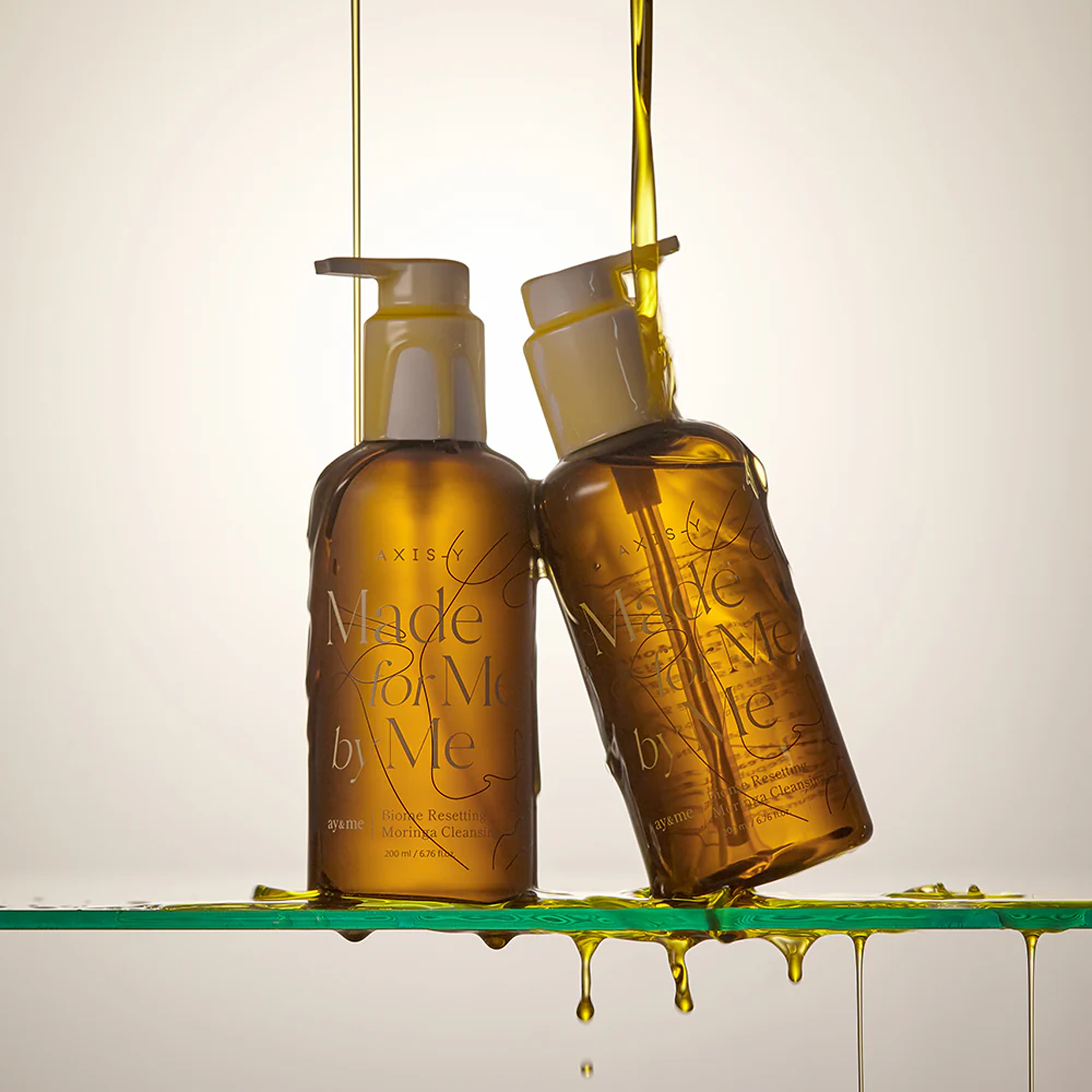 Key Benefits of Axis-Y Biome Resetting Morning Cleansing Oil