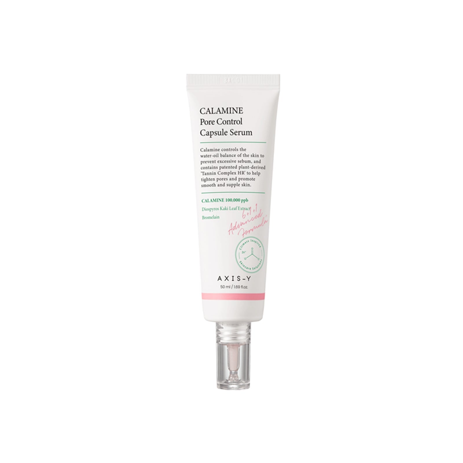 A Product of Axis-Y Calamine Pore Control Capsule Serum 