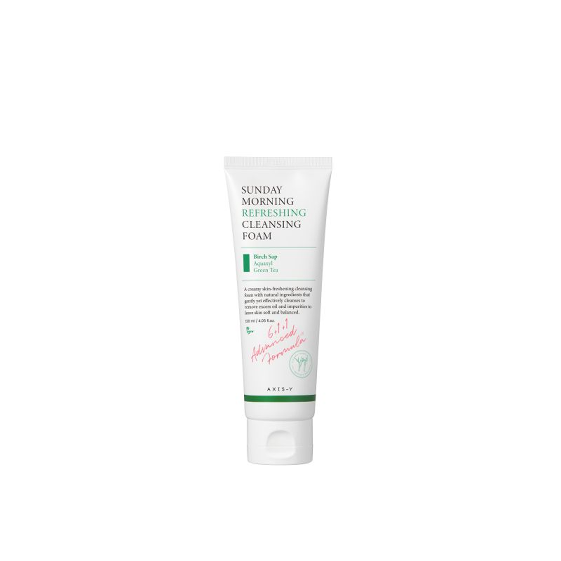 The product of Axis-Y Sunday Morning Refreshing Cleansing Foam