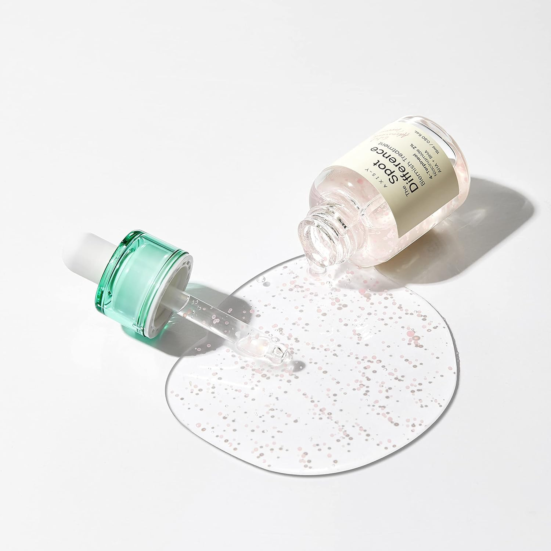 How to use a Axis- y Spot The Difference Blemish Treatment 