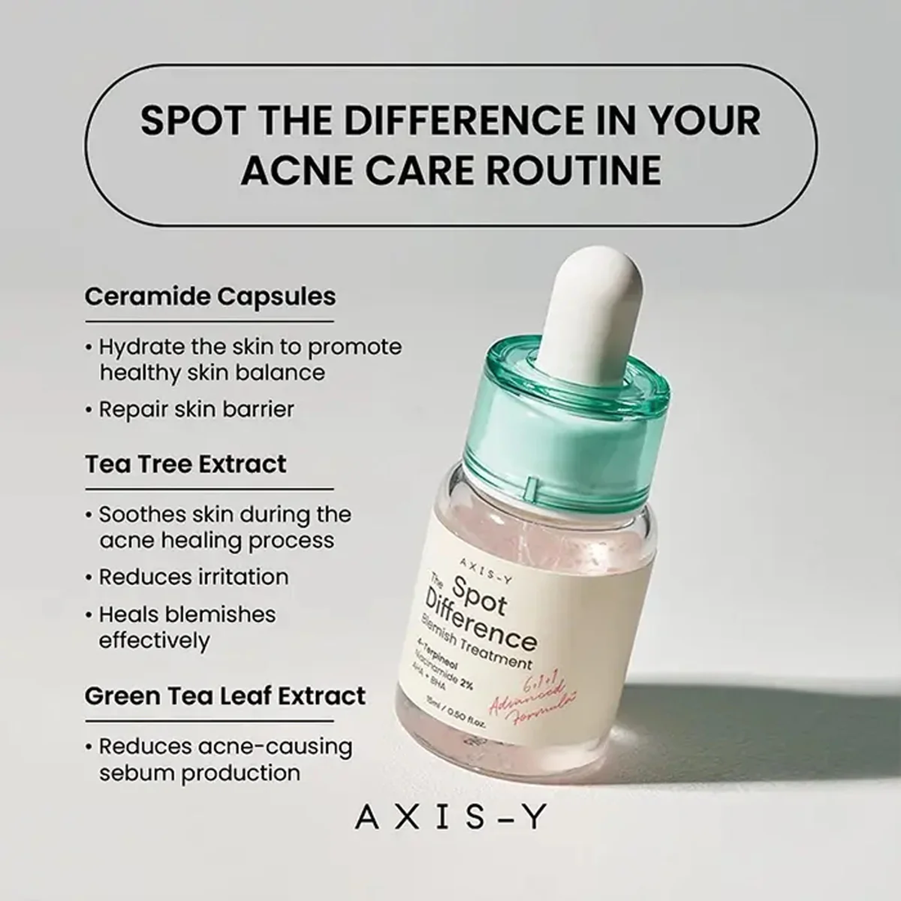 The Key Benefits of Axis- y Spot The Difference Blemish Treatment 