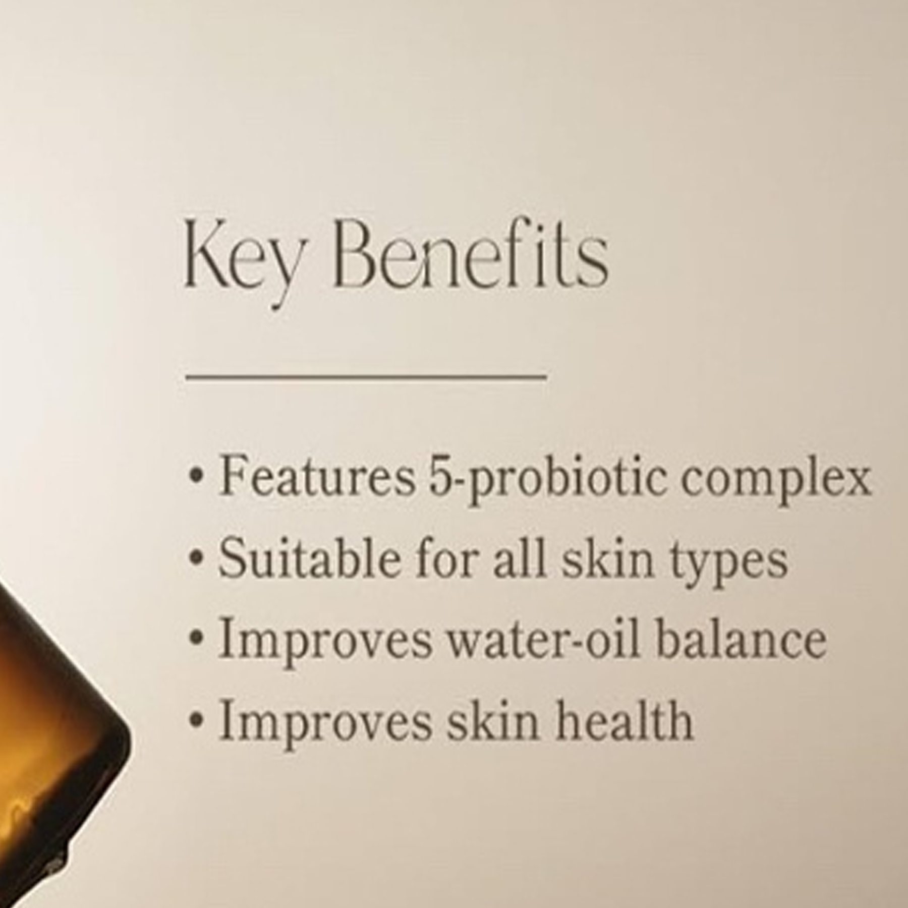 Advantages of Axis -Y Biome Comforting Infused Toner