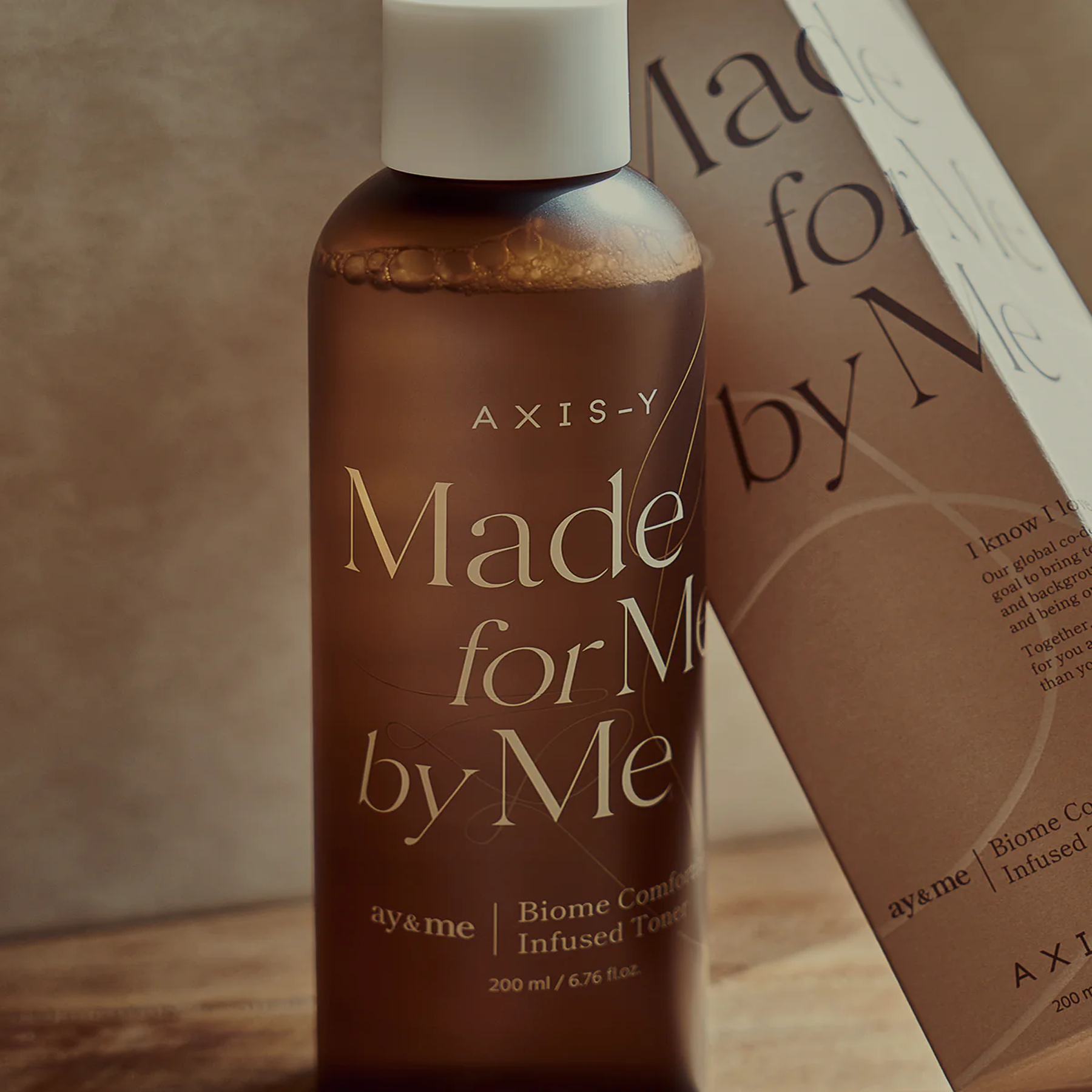 Axis -Y Biome Comforting Infused Toner available on Qasr Jamal Store